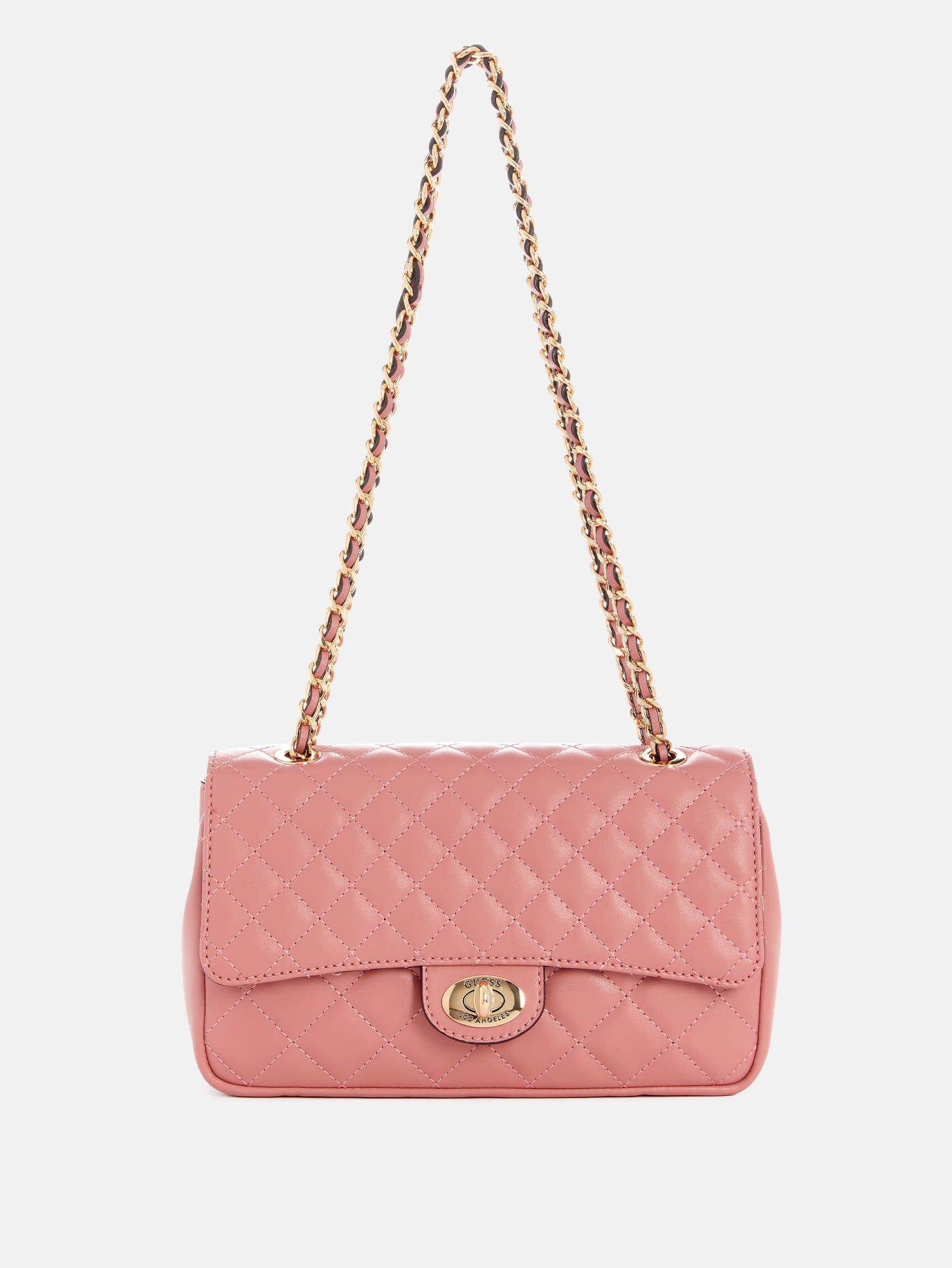 Guess factory women's marisol quilted crossbody cheap