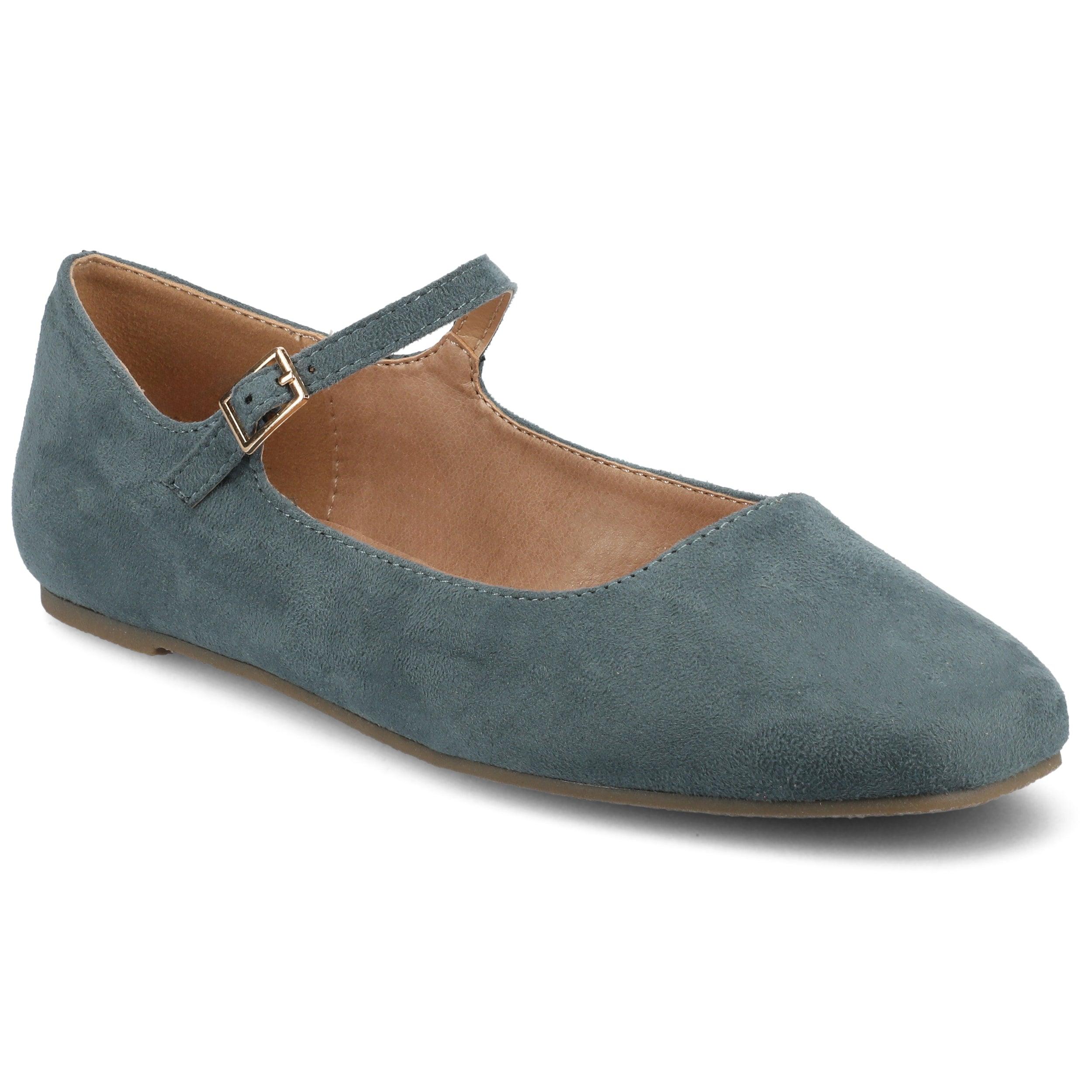 Journee Collection Journee Medium And Wide Width Carrie Dress Flats in Blue | Lyst Journee Collection Journee Medium And Wide Width Carrie Dress Flats in Blue | Lyst