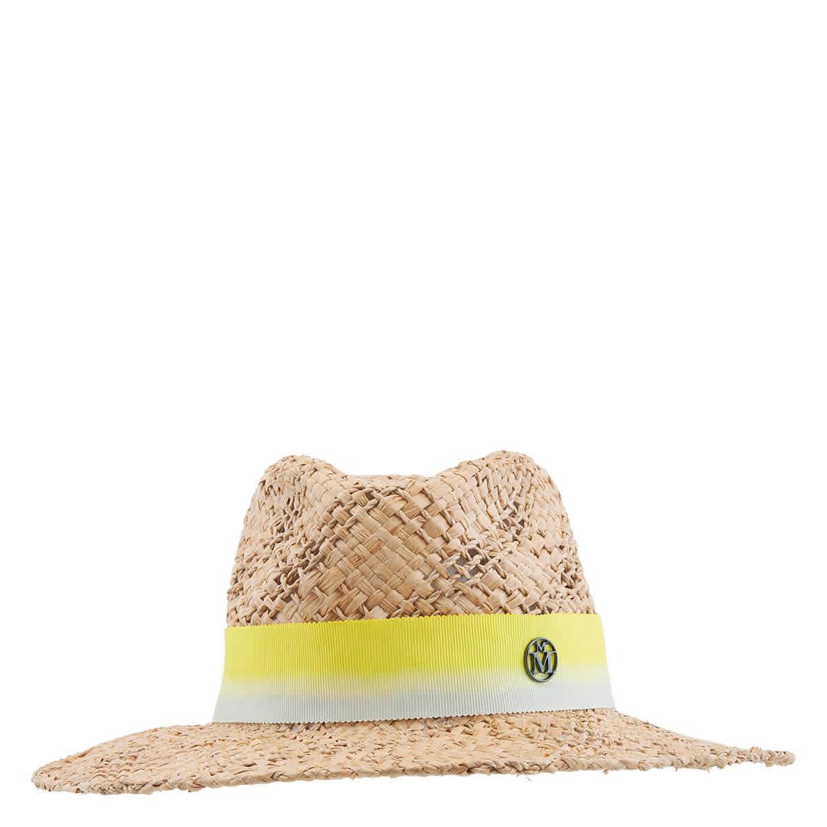 Designer Maison Michel Henrietta Hats for Women - Up to 84