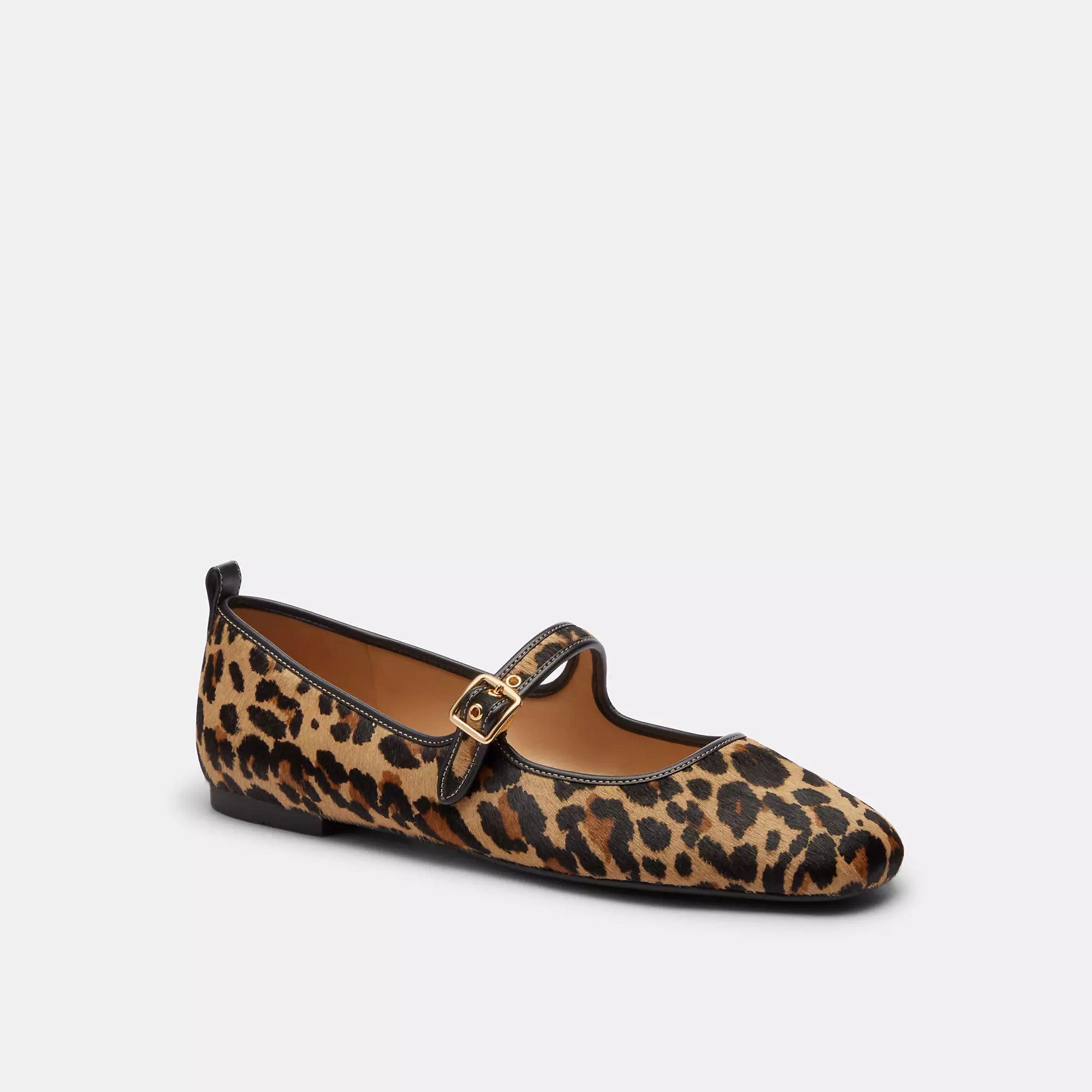 Ballet Flats Macy's Animal Print Shoes Naturalizer Carla