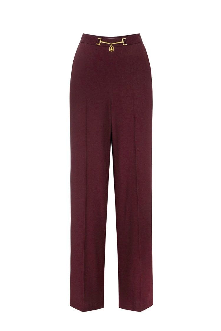 Elisabetta Franchi Pants for Women | Online Sale up to 45