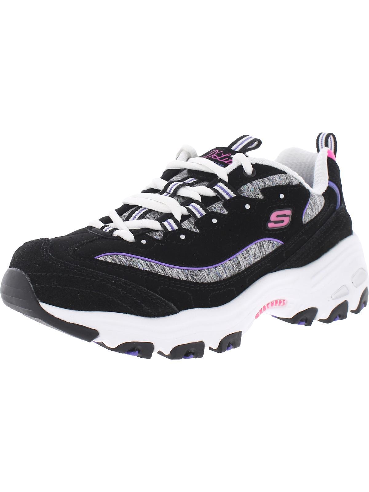 Skechers D'lites-sparkling Rain Gym Memory Foam Athletic And Training Shoes  | Lyst