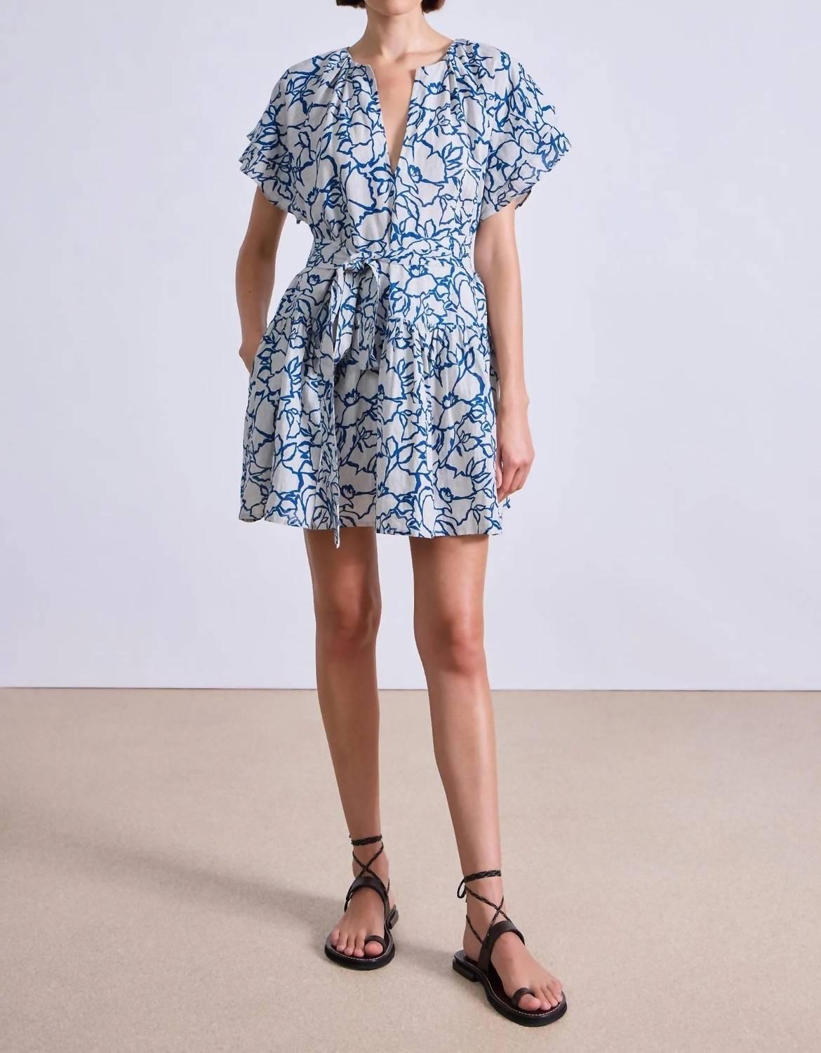 apiece apart palmera mini dress Apiece Apart Palmera Mini Dress