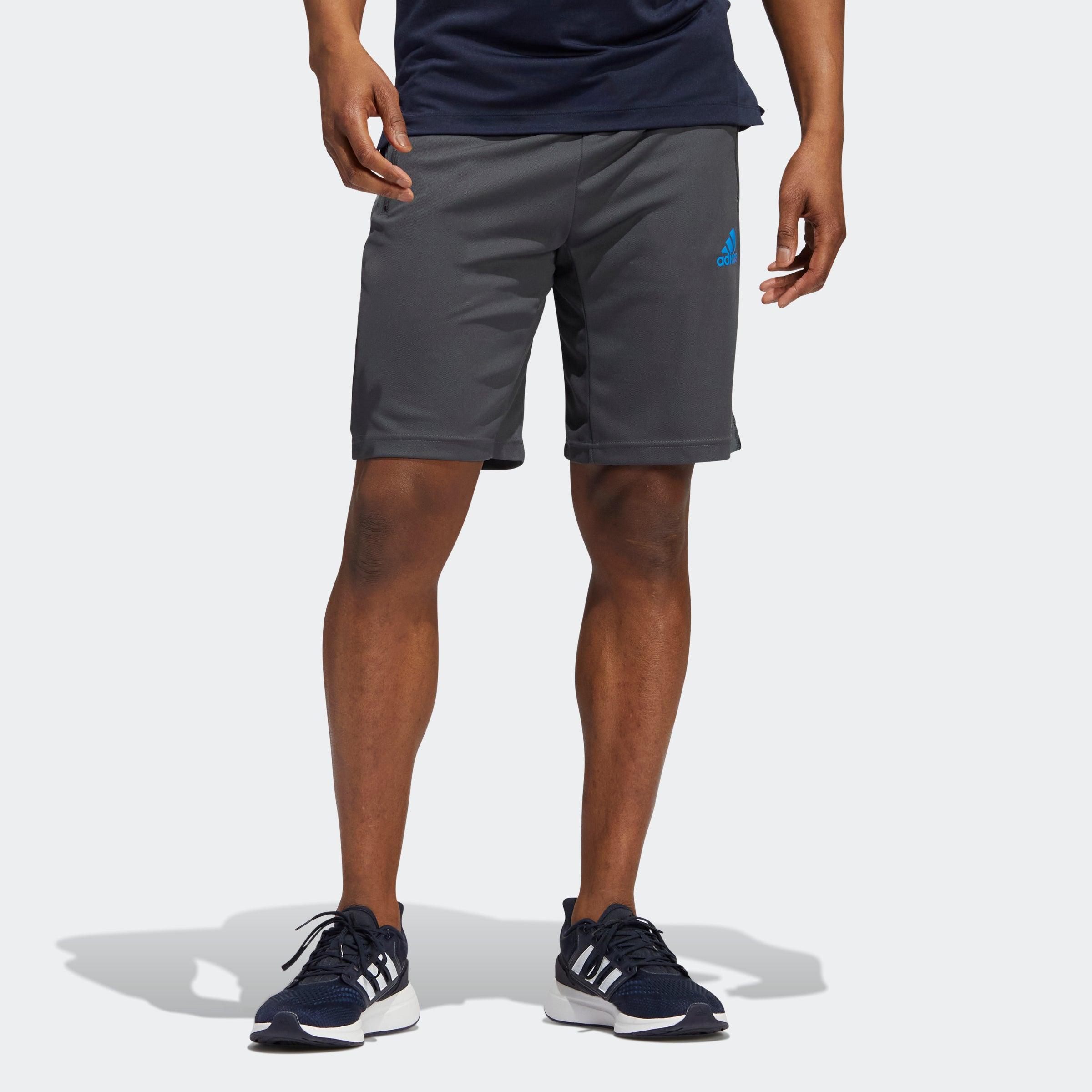 adidas Aeroready Feelstrong Camo Sport Shorts in Gray for Men | Lyst