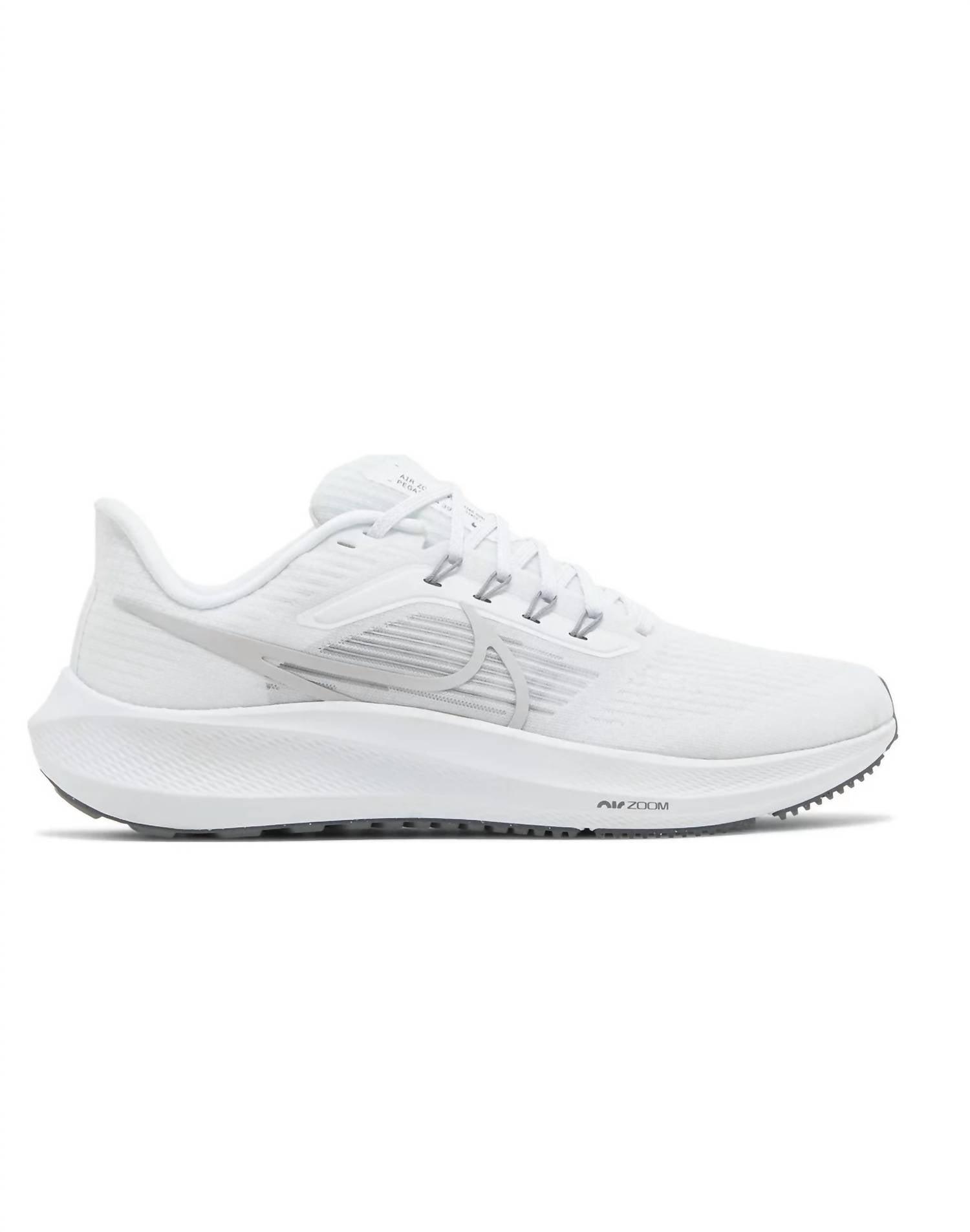 Nike Men's Pegasus 39 Road Running Shoes - Medium Width in White for Men |  Lyst