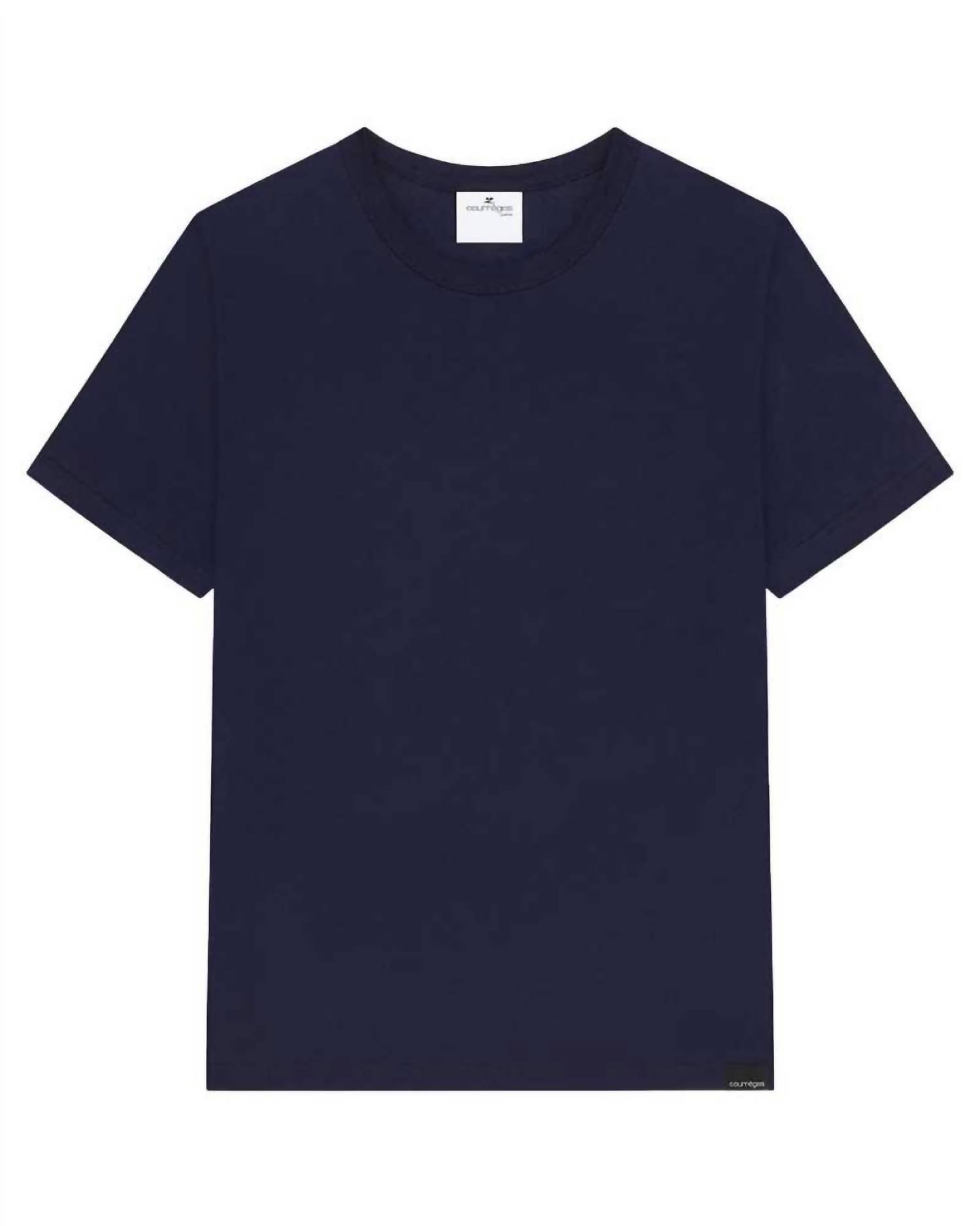 Courreges Short sleeve t-shirts for Men | Online Sale up to