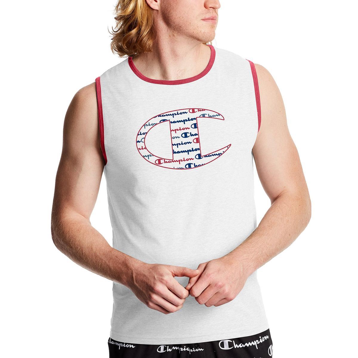 Champion duo dry sleeveless shirt hotsell