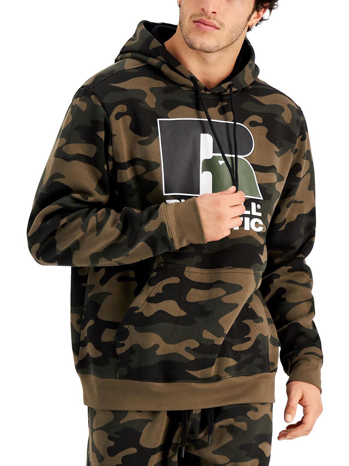 Russell discount camo hoodie