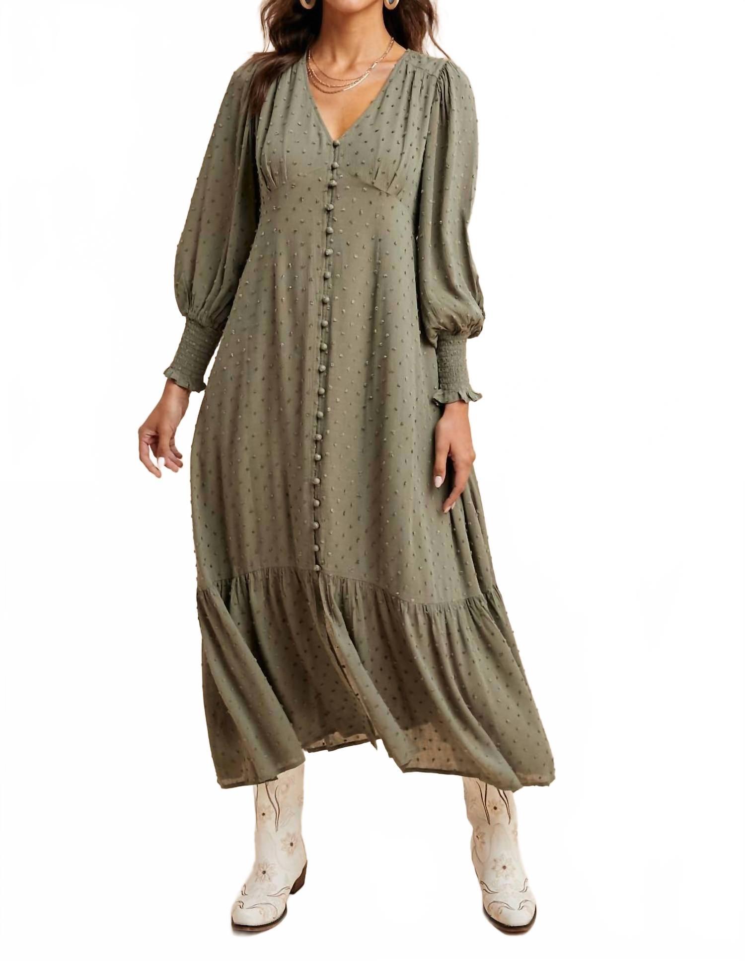 Green In-Loom Dresses for Women | Lyst