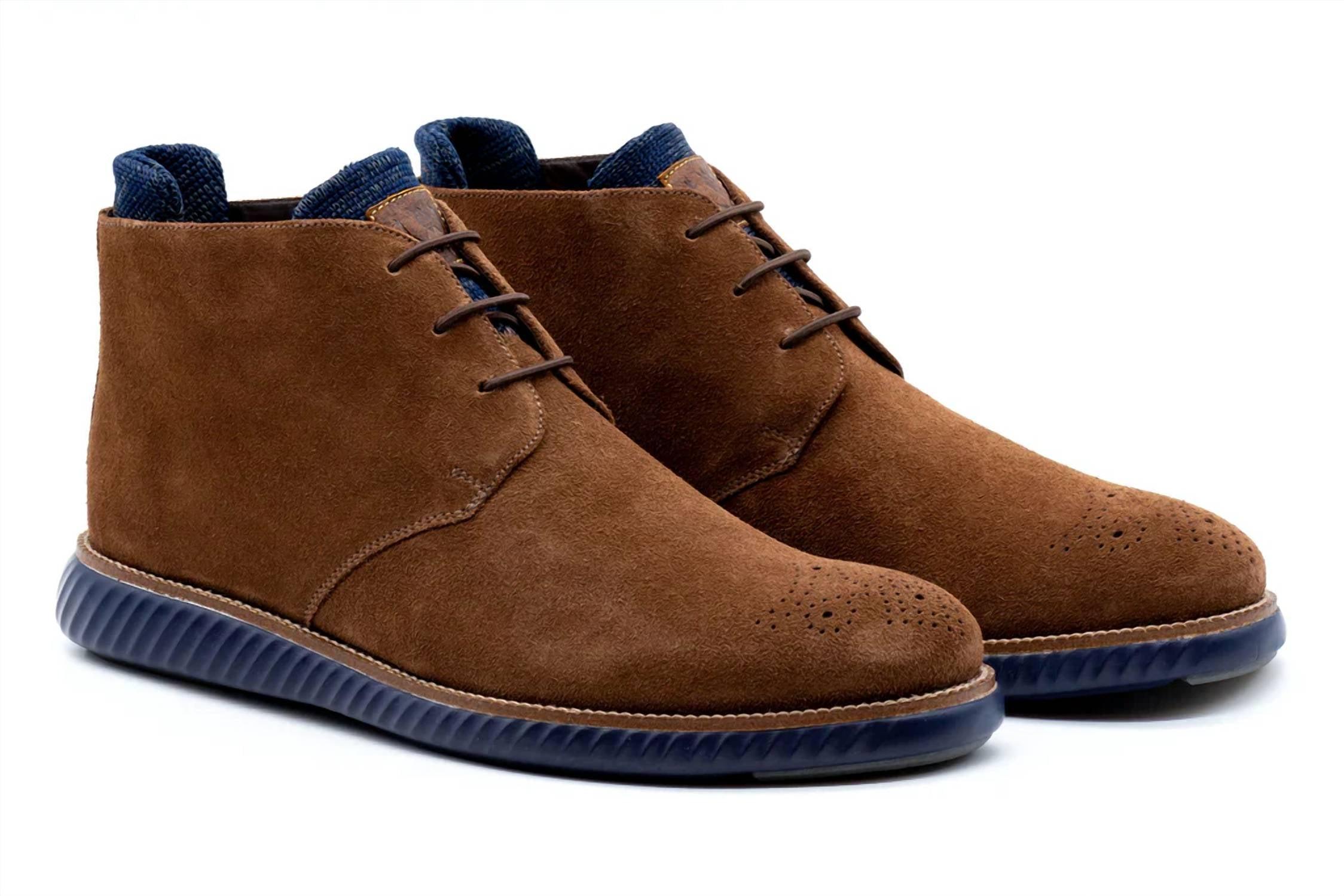 Martin Dingman Olive Suede Chukka Boot Martin Dingman Shoes Mens Size 11.5 Brown Suede Lace Up  main image 3