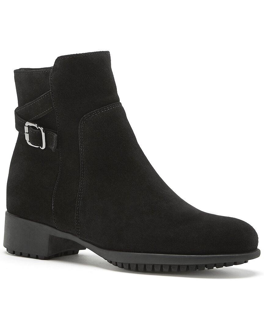 La Canadienne Sheldon Suede Boot in Black Lyst