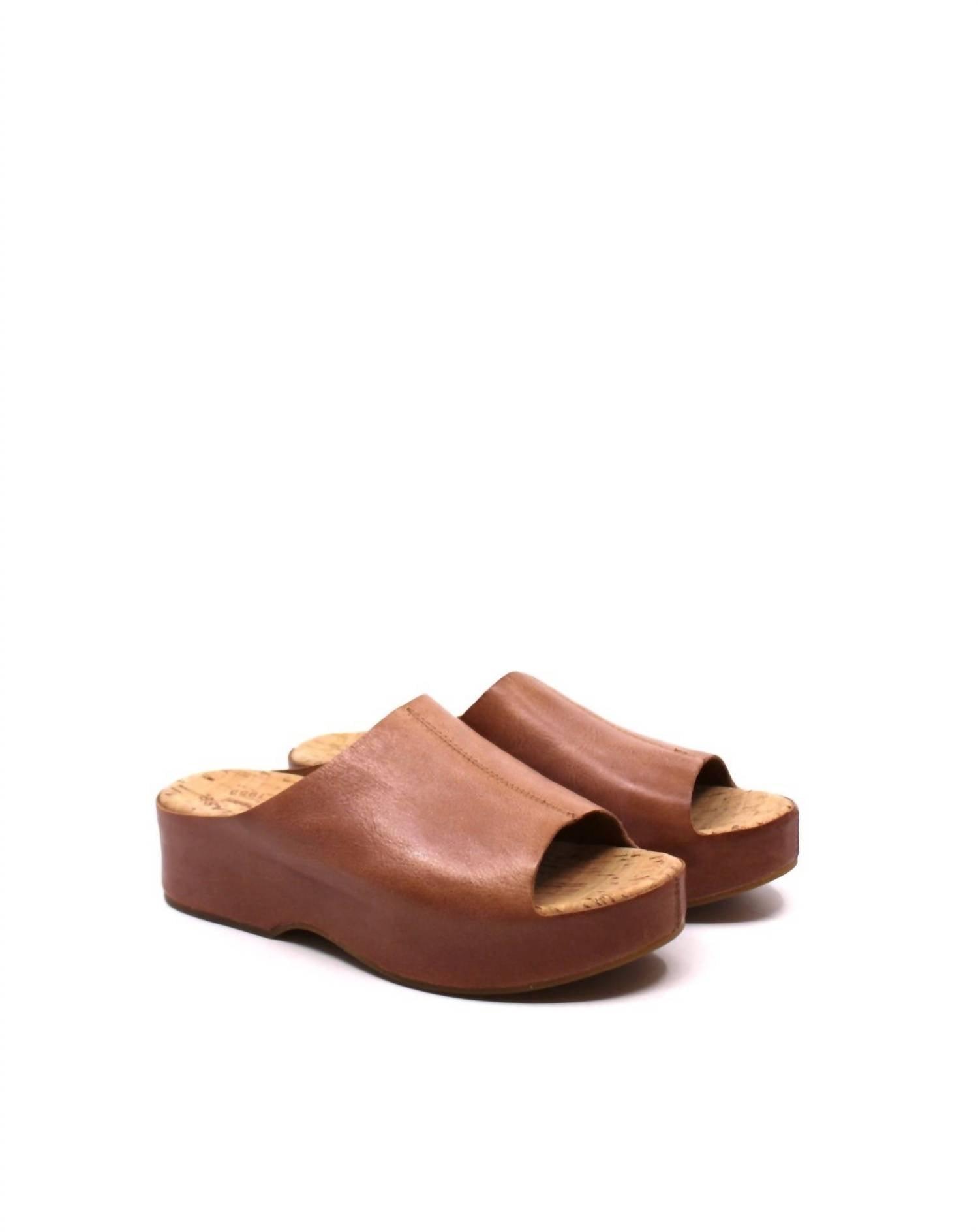 KorkEase Yazmin Sandal In Brown Lyst