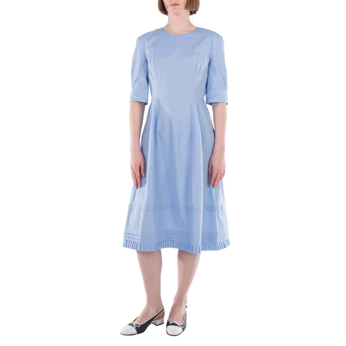 ワンピース MARNI Woman Dress Blue ABMA1379S0UTC455 STB61 MARNI DRESSES BLUE CHINA (MARNI/ワンピース