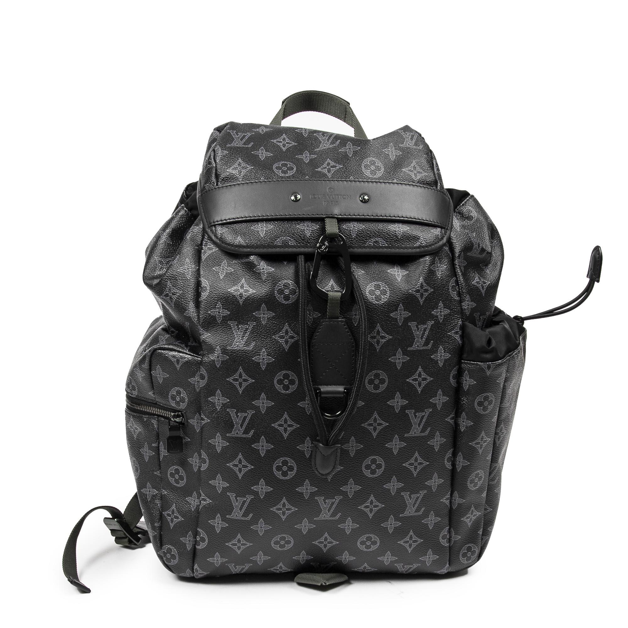 Louis Vuitton Trekking Backpack in Black