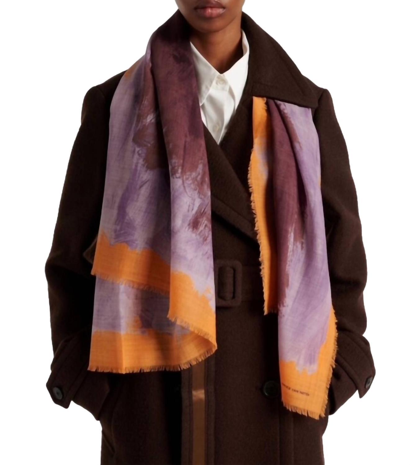 Dries Van Noten Scarves and mufflers for Women | Online Sale Dries Van Noten Scarves and mufflers for Women | Online Sale