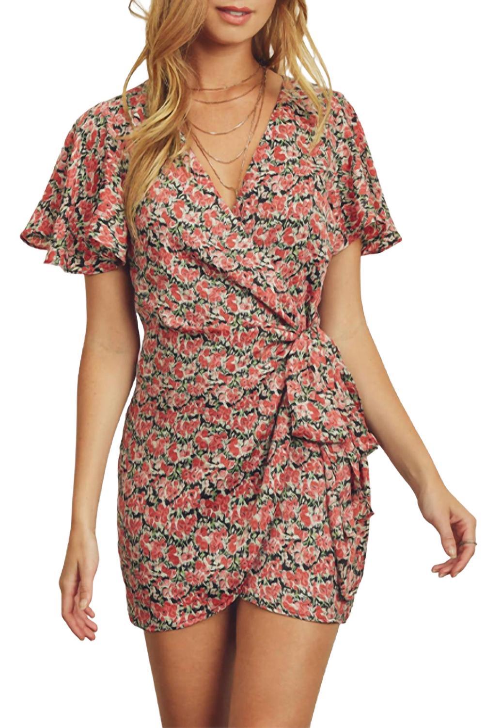 dress forum satin mini wrap dress Dress Forum Mini Dresses for Women on Sale up to 90% Off: Poshmark