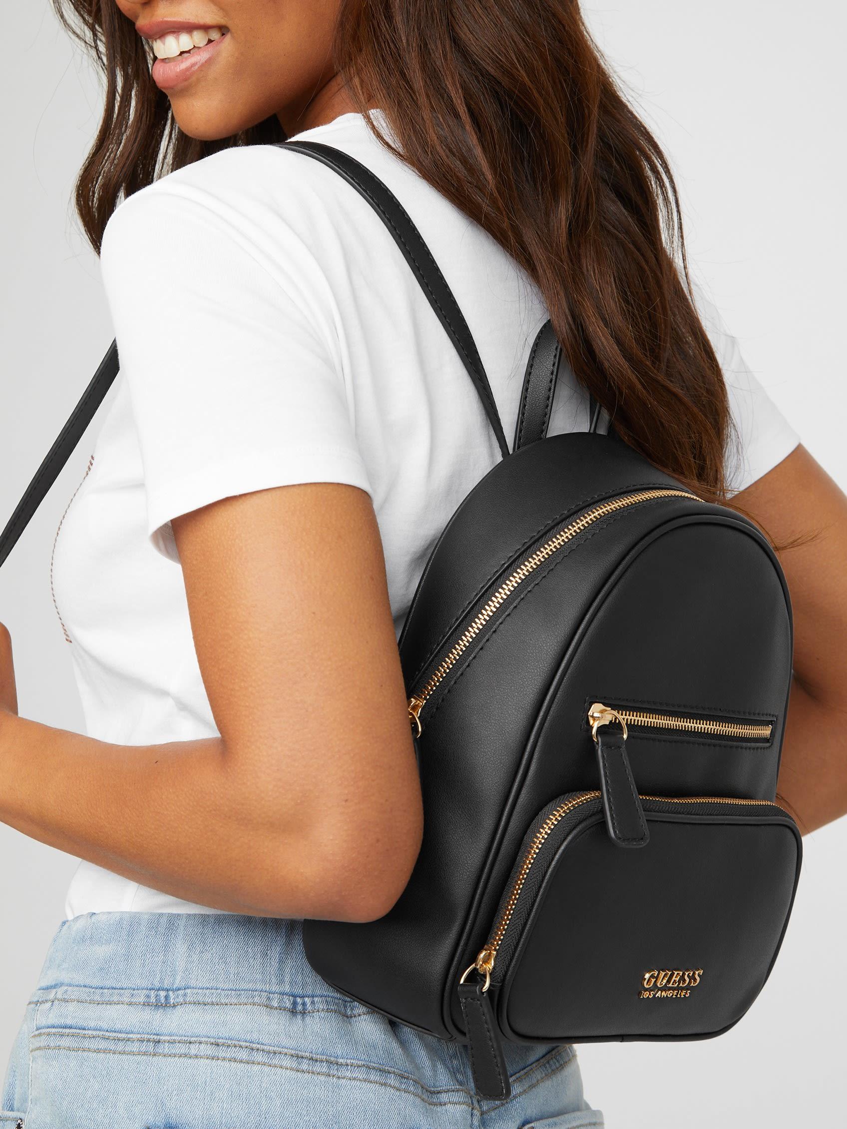 Guess Factory Roxburgh Backpack in Black Lyst