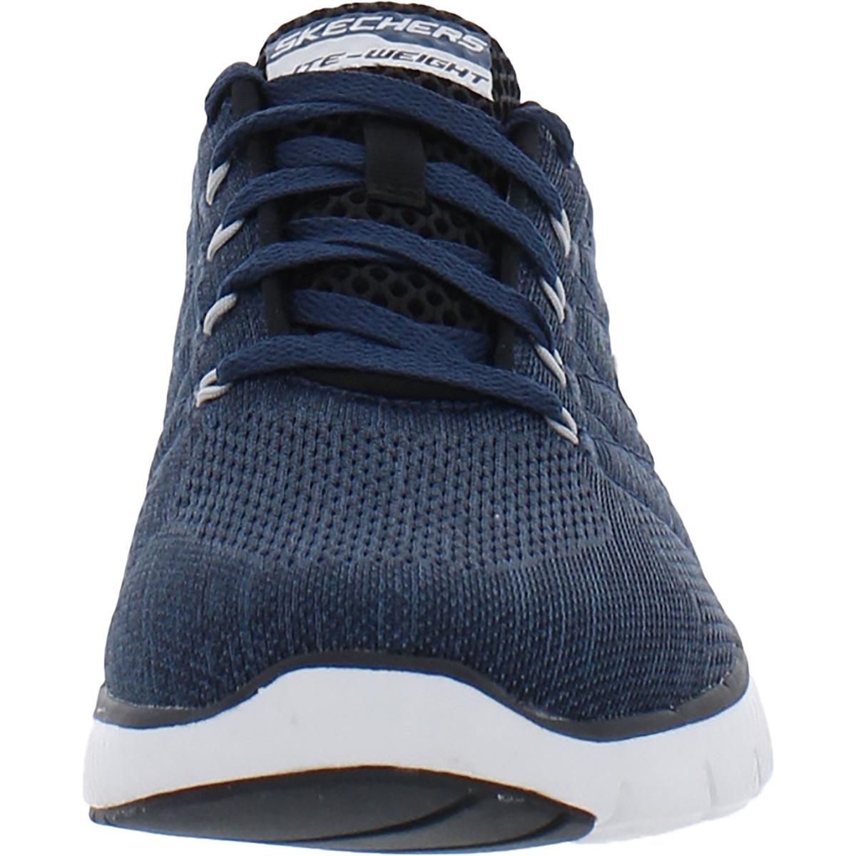 Skechers Flex Advantage 3.0-stally Lightweight Workout Athletic Shoes in  Blue for Men | Lyst