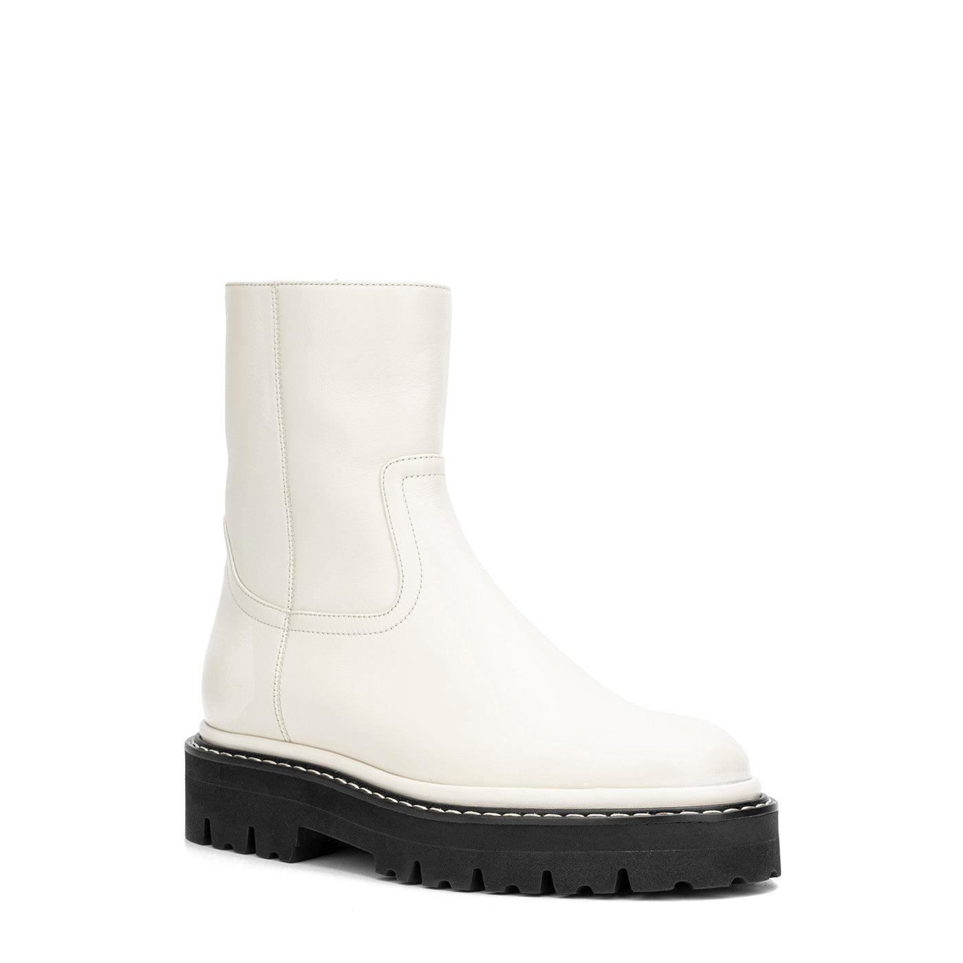 Aquatalia Sada Boots in White Lyst