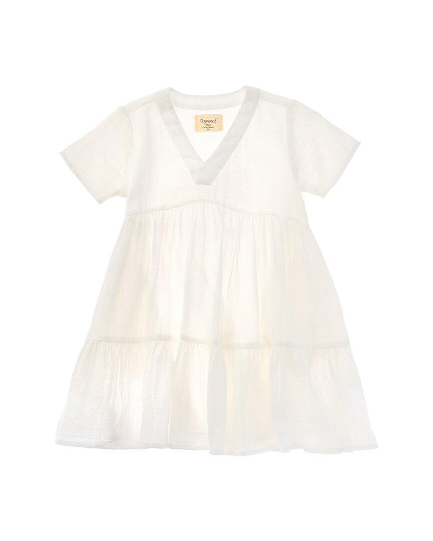 9seed Gauze Tiered Dress in White Lyst