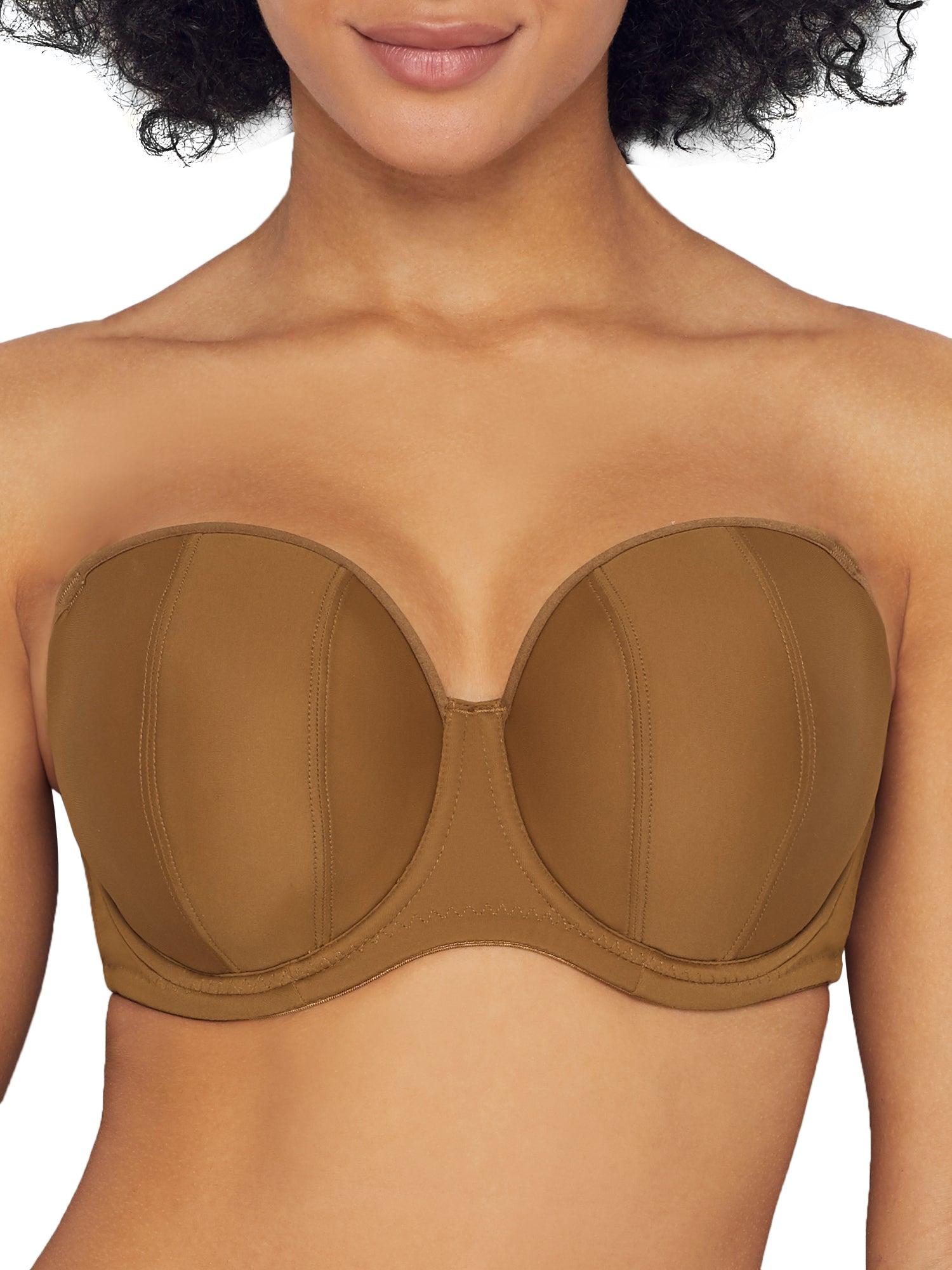 Curvy Kate Luxe Strapless Bra in Natural