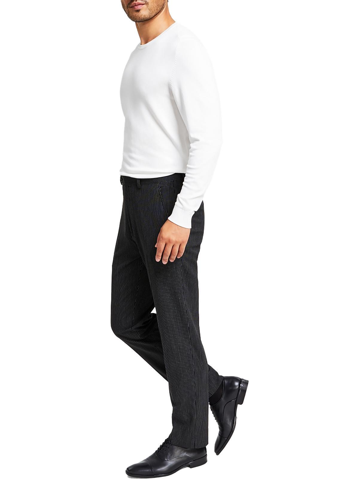 Alfani Slim Fit Trouser Pants in White for Men Lyst