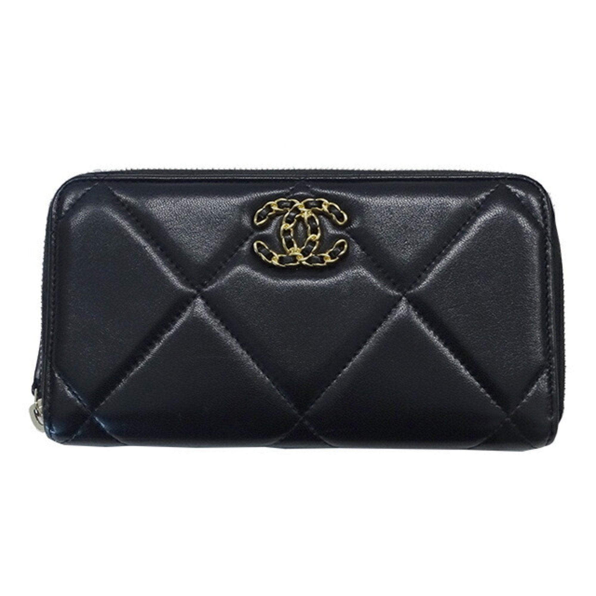 Black Chanel Wallet 