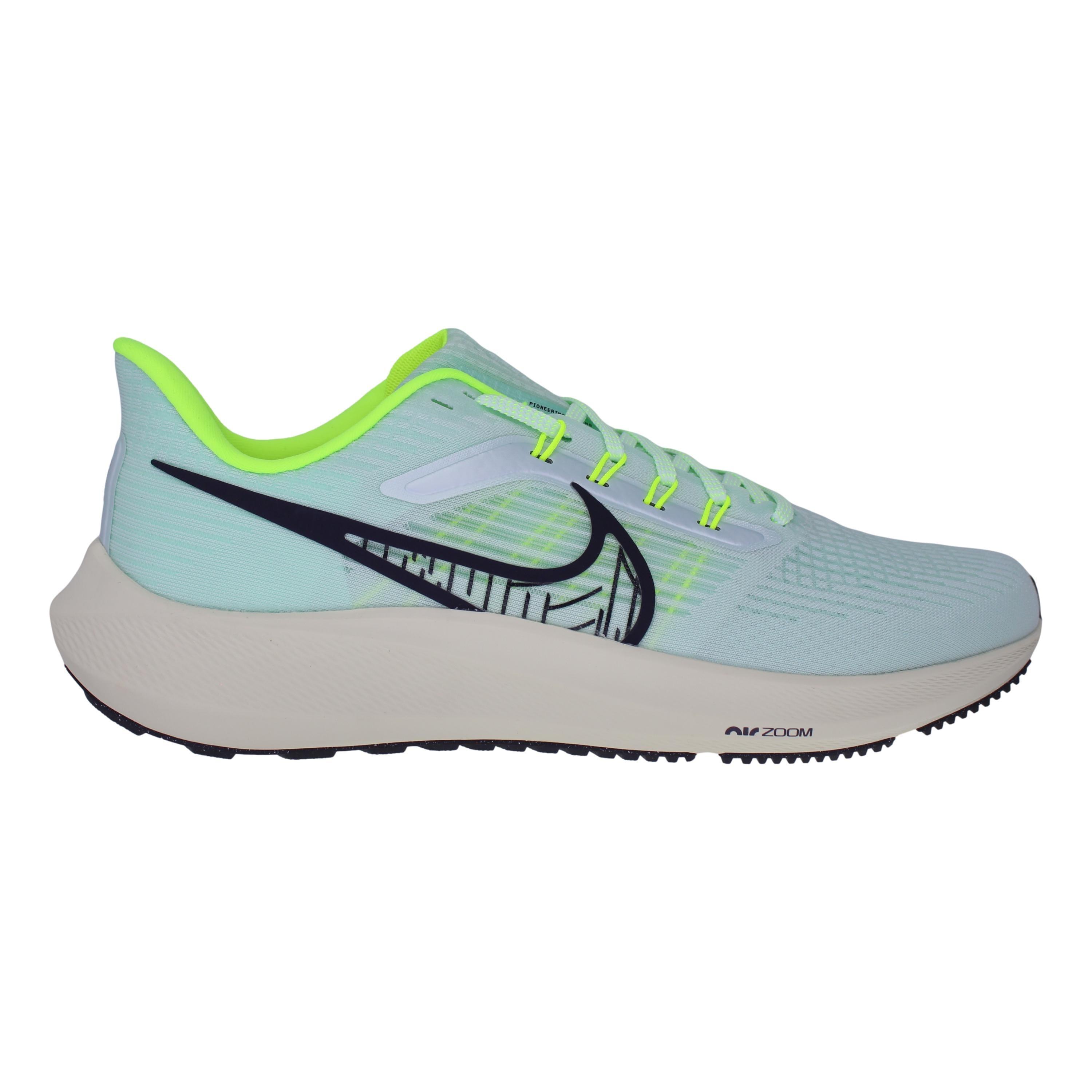 Nike Air Zoom Pegasus 39 Barely Green/cave Purple Dh4071301 in Gray