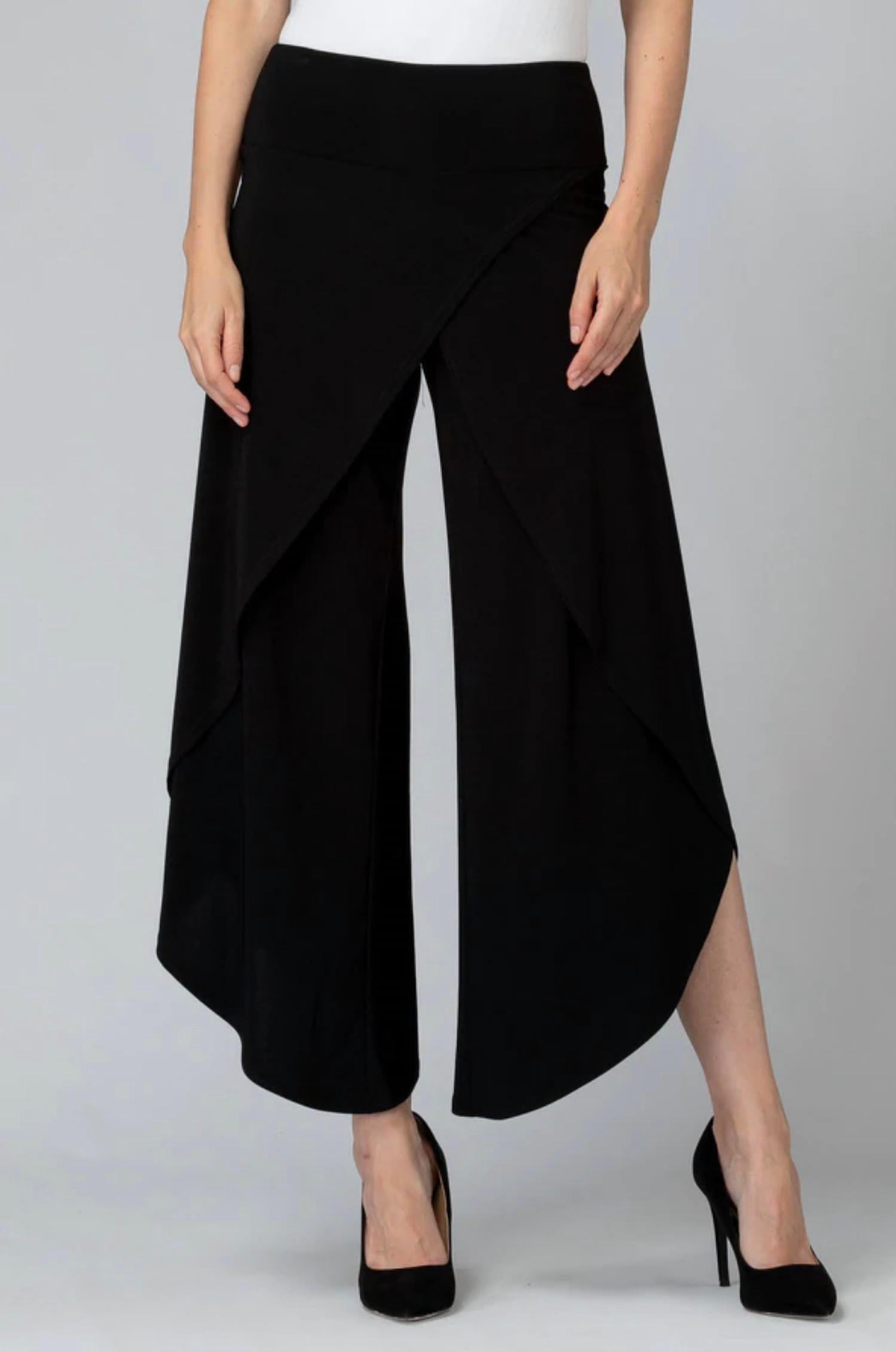 Joseph Ribkoff Harem Pant In Black Lyst