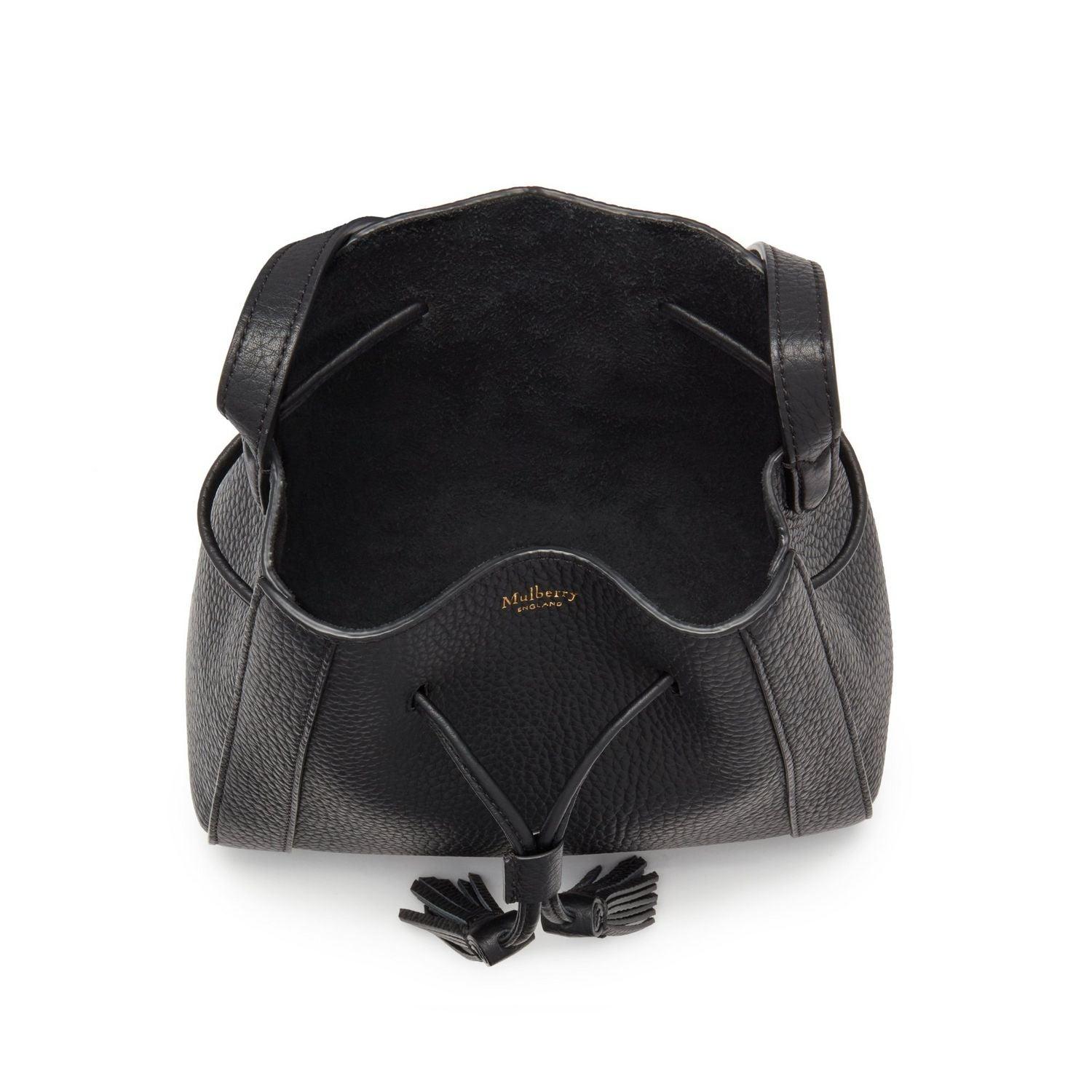 Millie leather mini bag MCM Black in Leather - 28860473