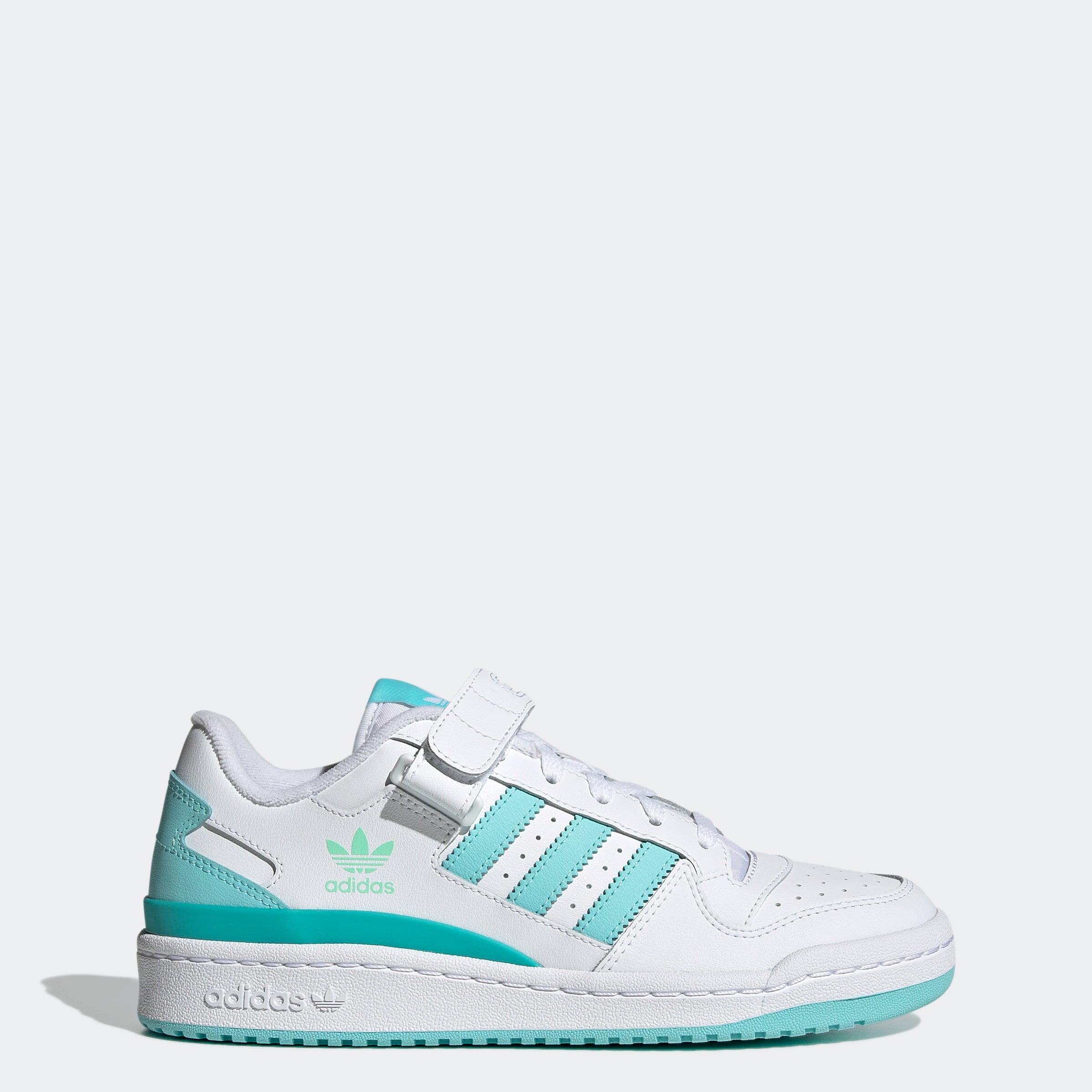 adidas Forum Low Shoes in Blue | Lyst