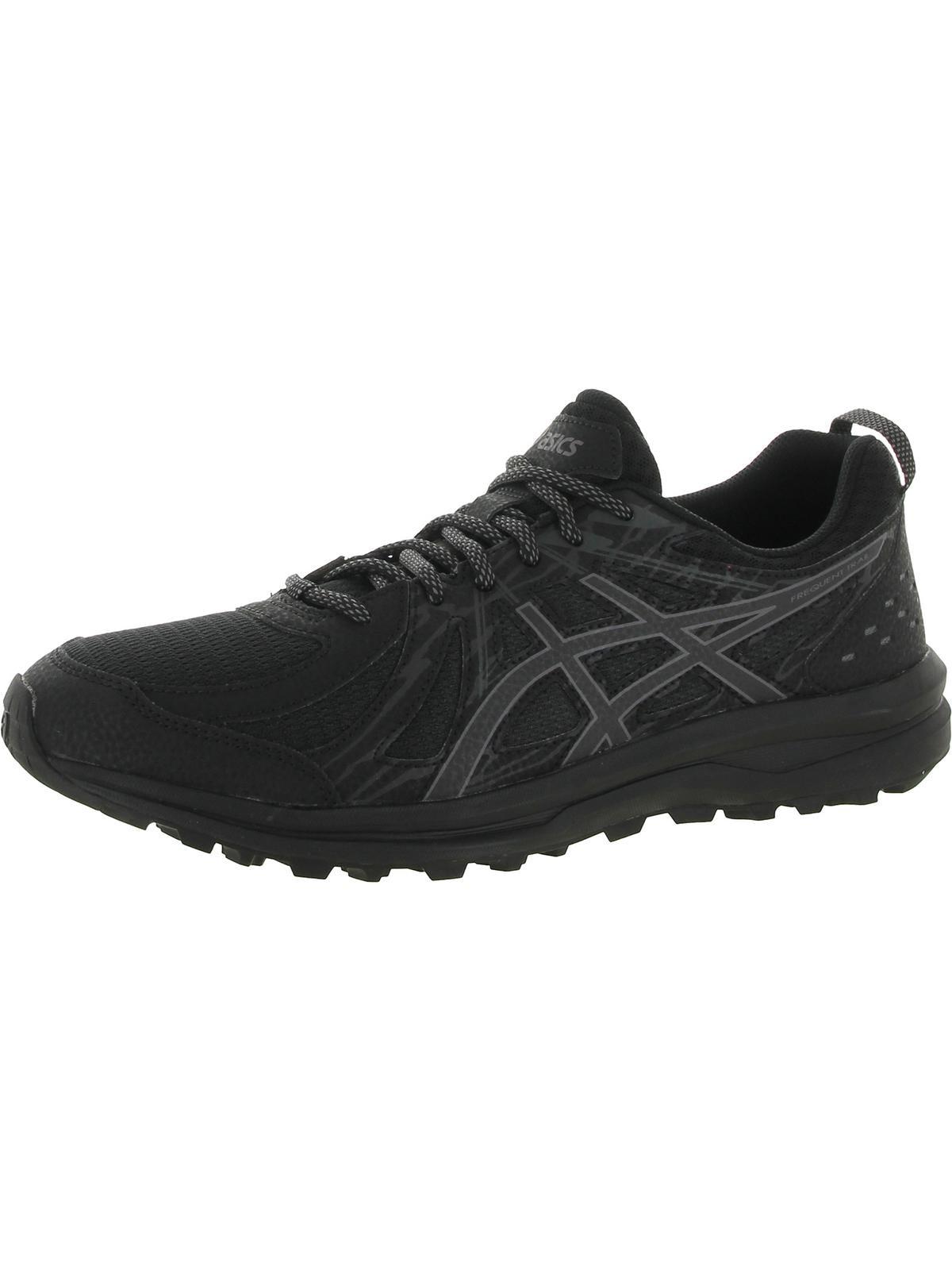Asics Frequent Trail Lightweight Fitness Trail Running Shoes in Black for  Men | Lyst