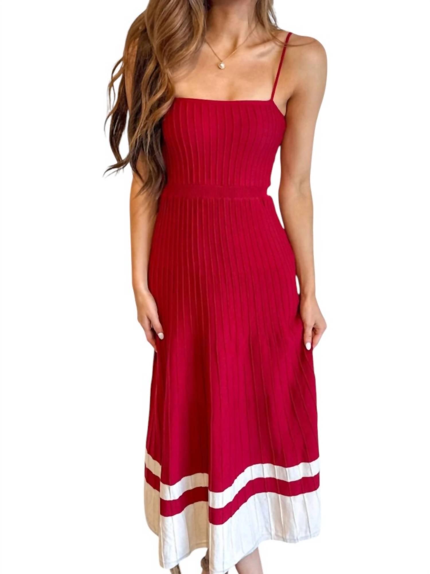 Olivaceous Midi Dresses for Women | Lyst