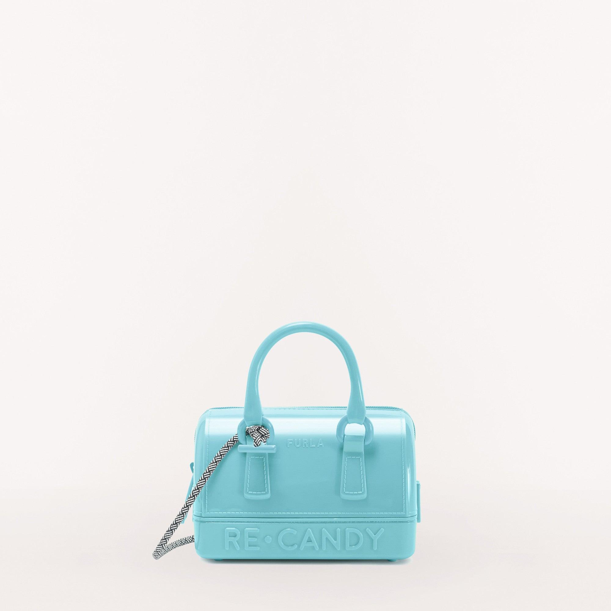 Furla Candy Mini Bag M in Blue | Lyst