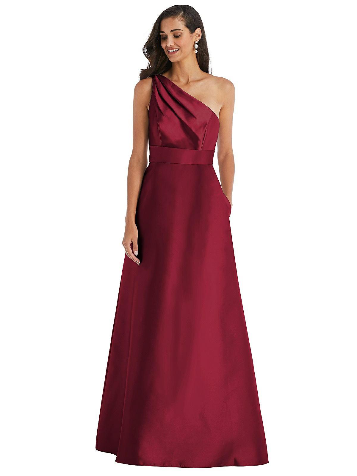 Alfred Sung Boat Neck Dresses for Women | Lyst