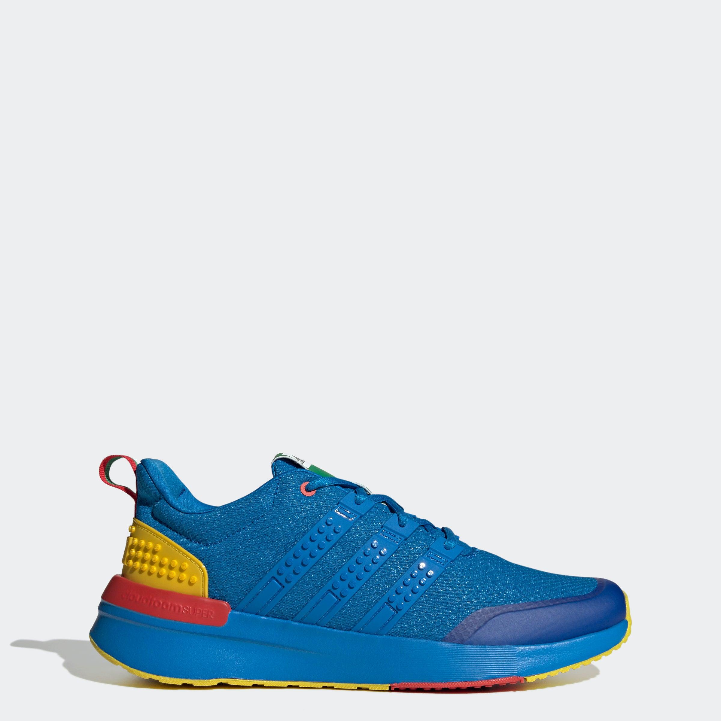 adidas Racer Tr21 X Lego Running Shoes in Blue for Men | Lyst