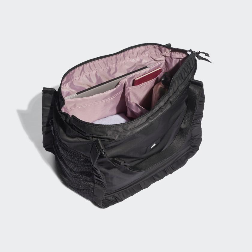adidas Hot Yoga Tote Bag in Black | Lyst