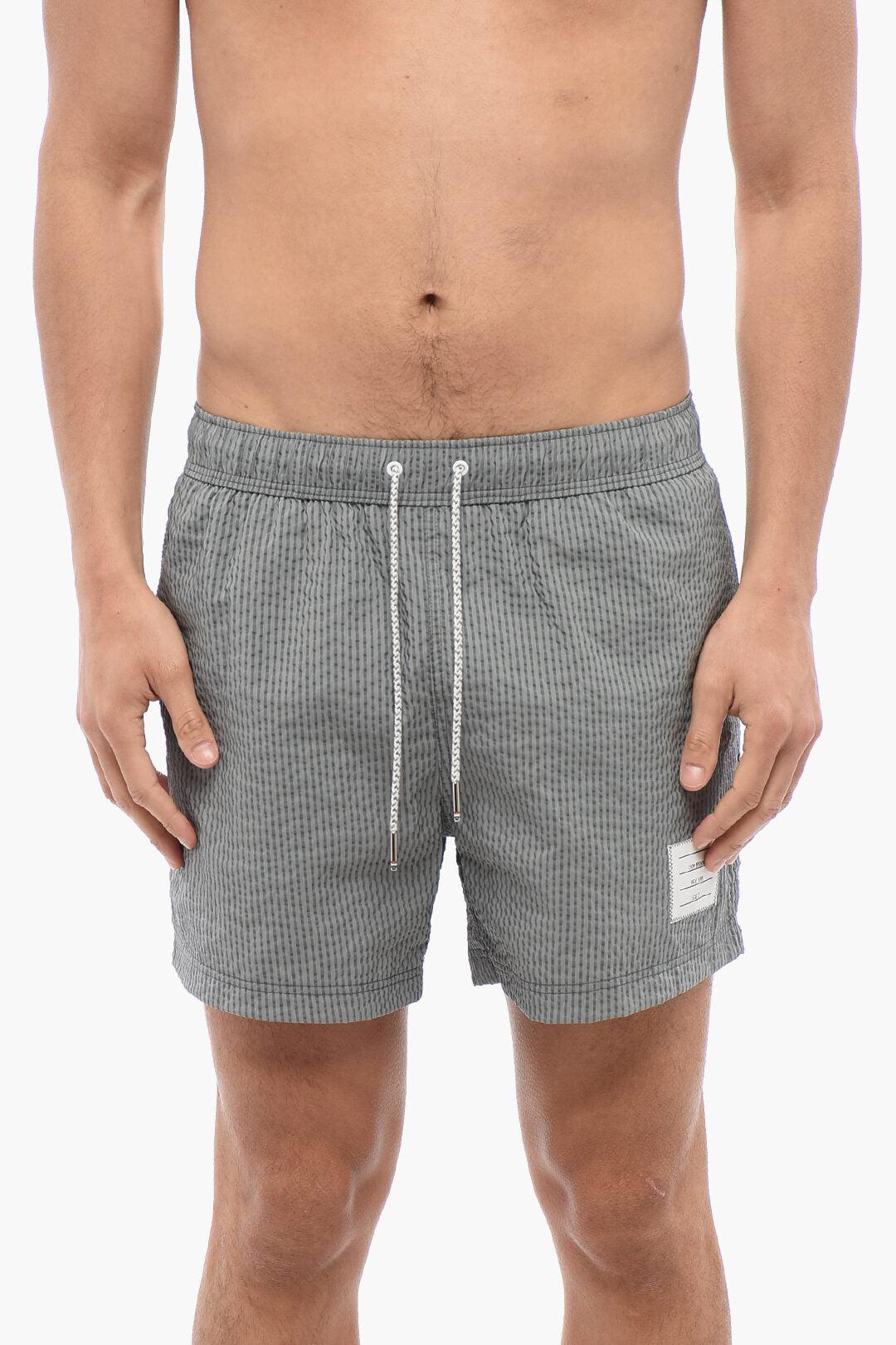 Thom Browne Beachwear and Swimwear for Men | Online Sale up Thom Browne Beachwear and Swimwear for Men | Online Sale up