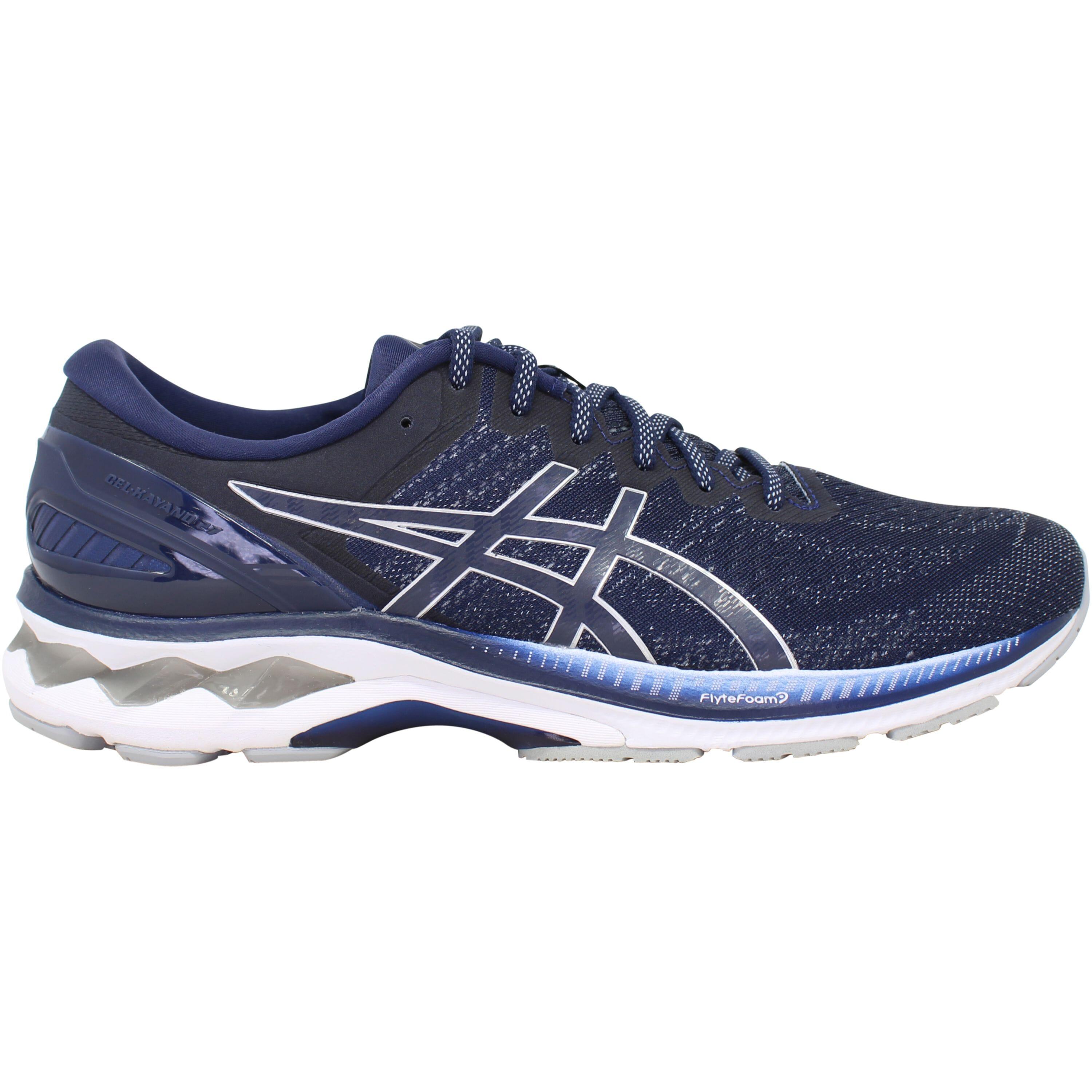 Asics Gel kayano 27 Peacoat piedmont Grey 1011a767 400 in Blue for
