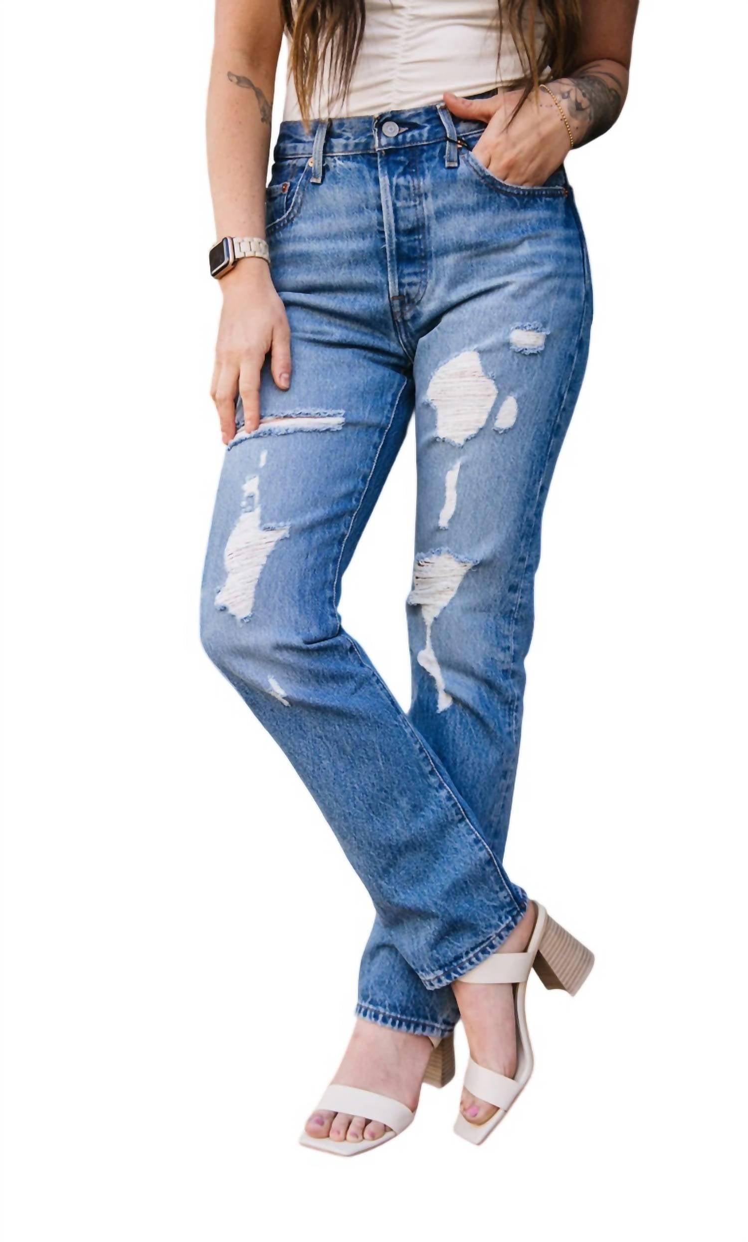 Levi s 501 Original Jeans in Blue Lyst