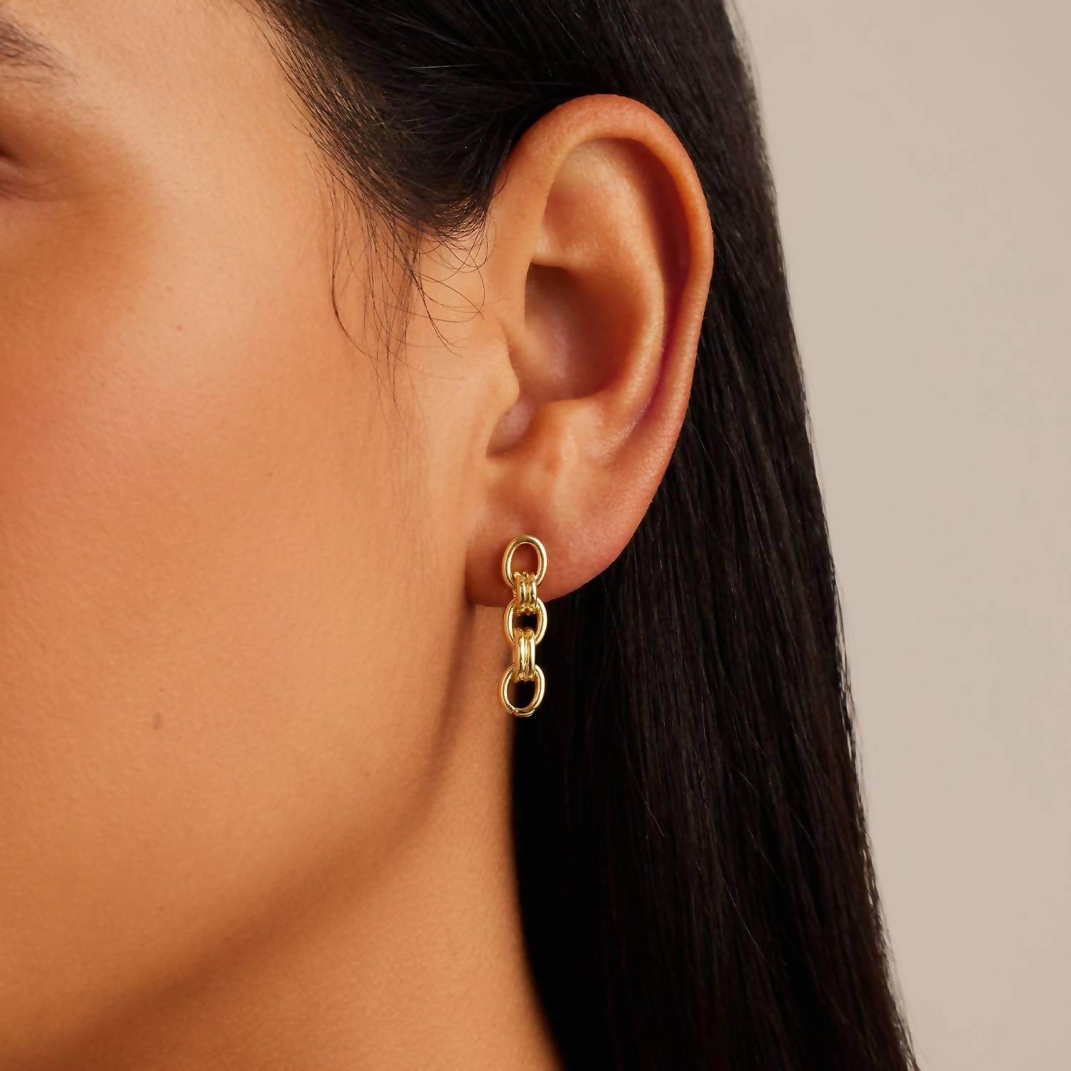 Gorjana earrings sale outlet