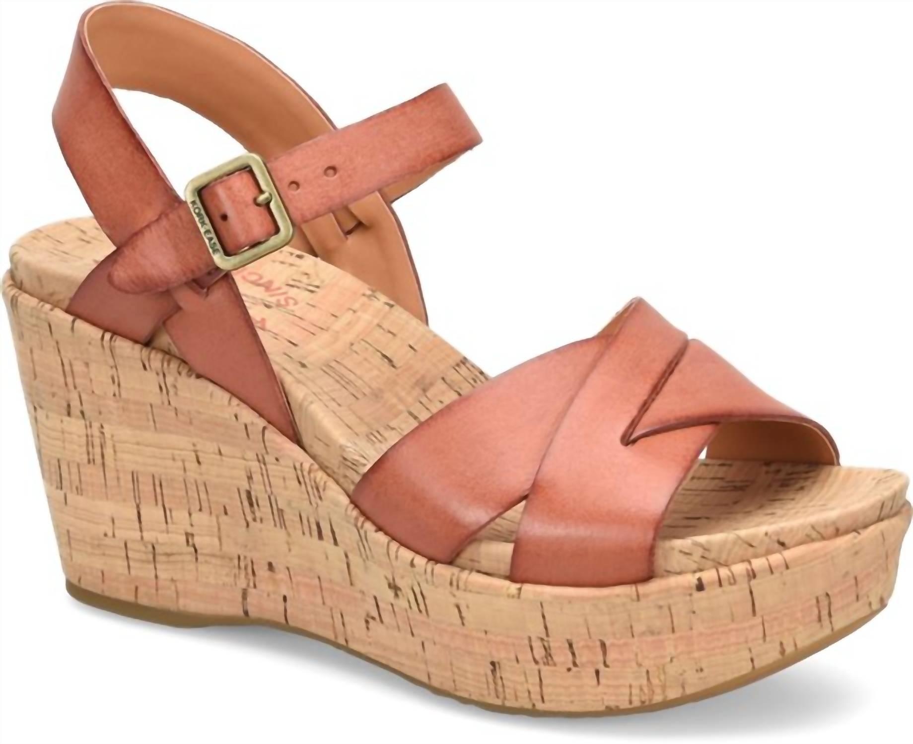Kork wedges sale