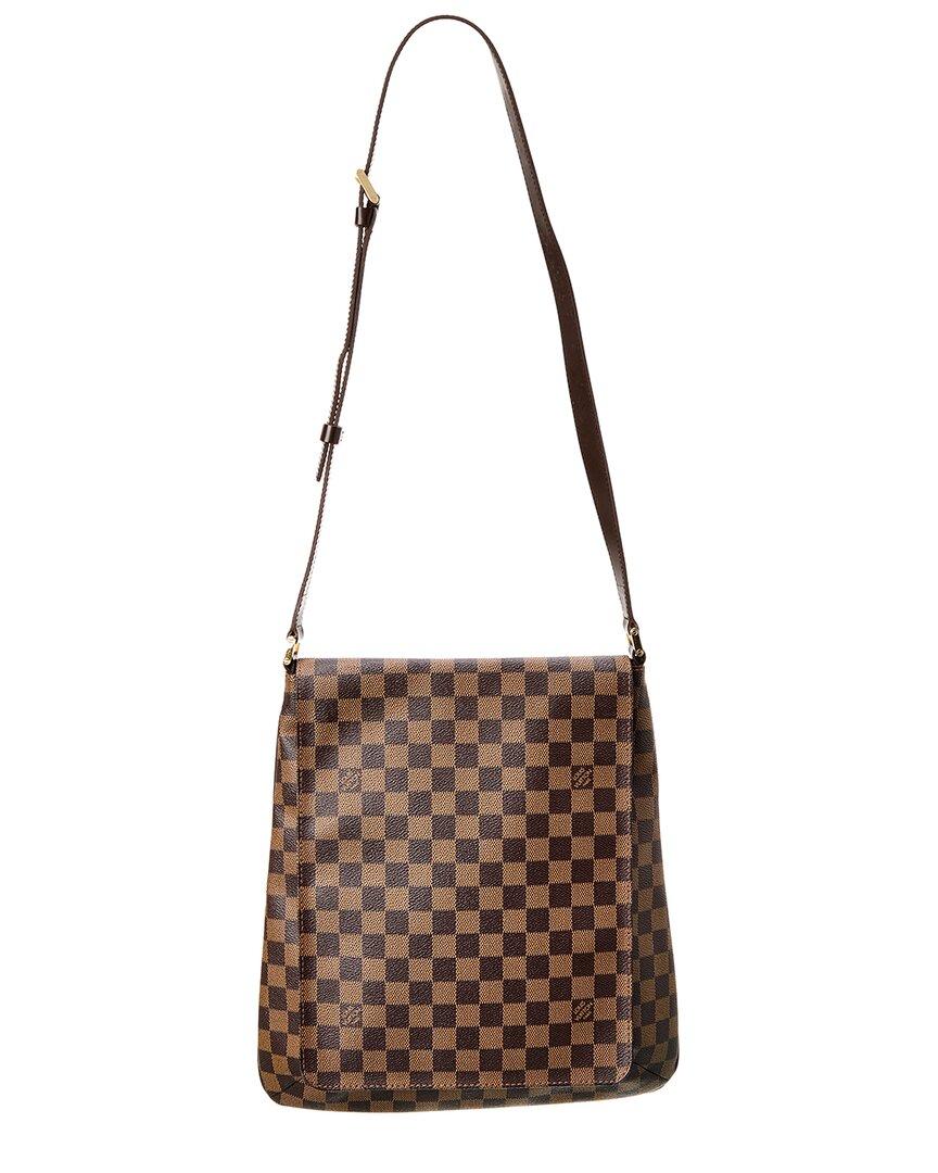Louis Vuitton Damier Ebene Canvas Musette (authentic Pre-owned) in Brown