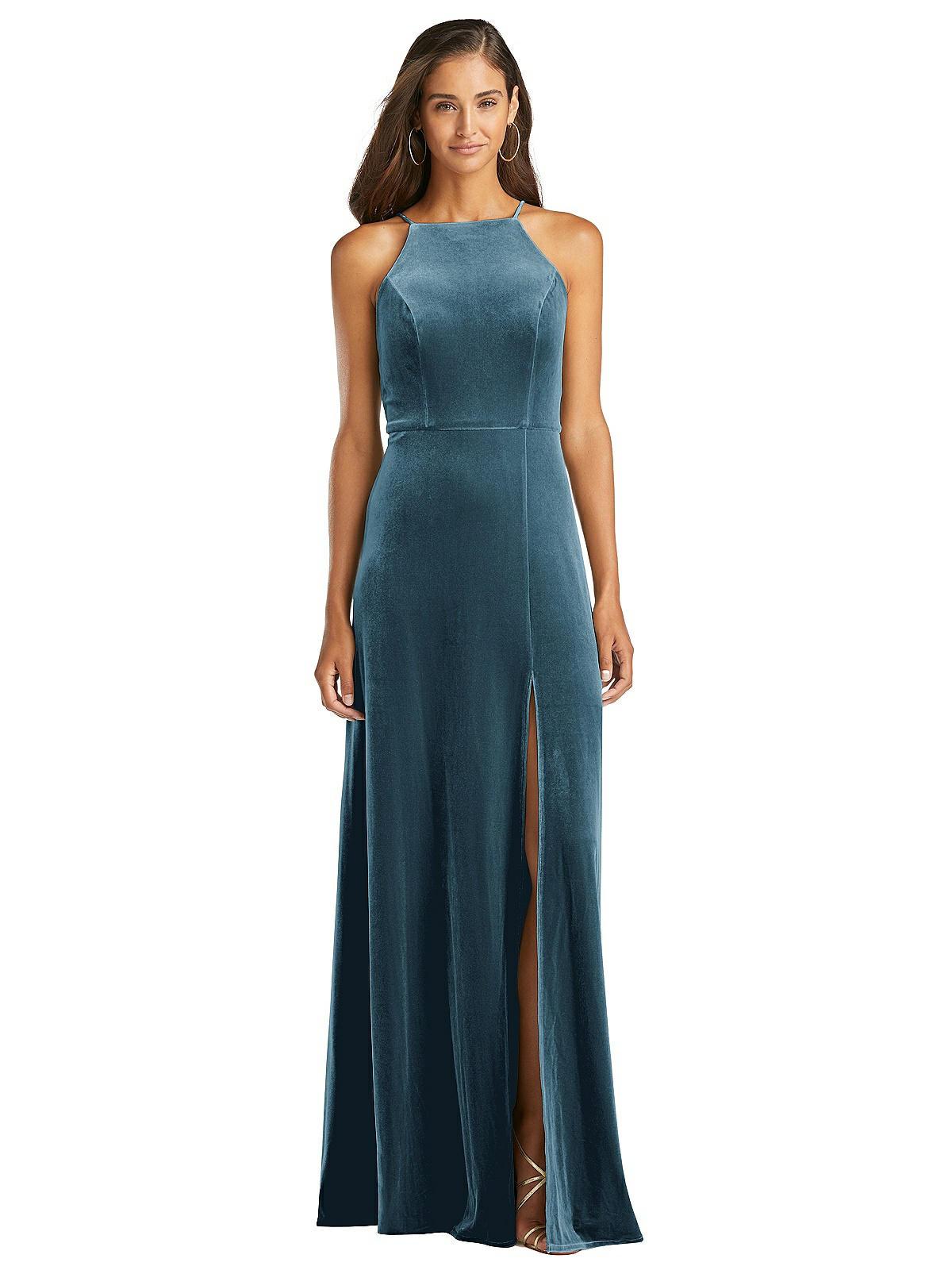 lovely brand bridesmaid dresses The Lily mauve satin bridesmaid dress
