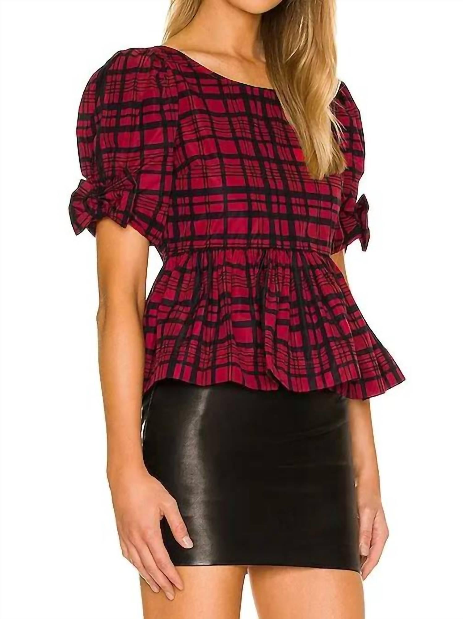 loveshackfancy grace top