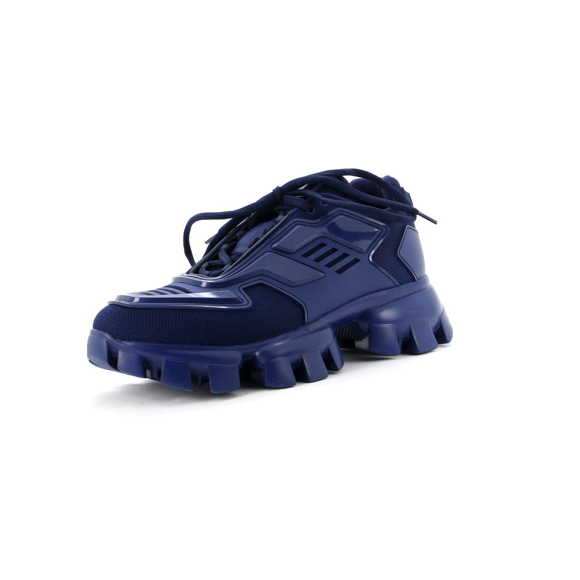 Prada navy shoes deals