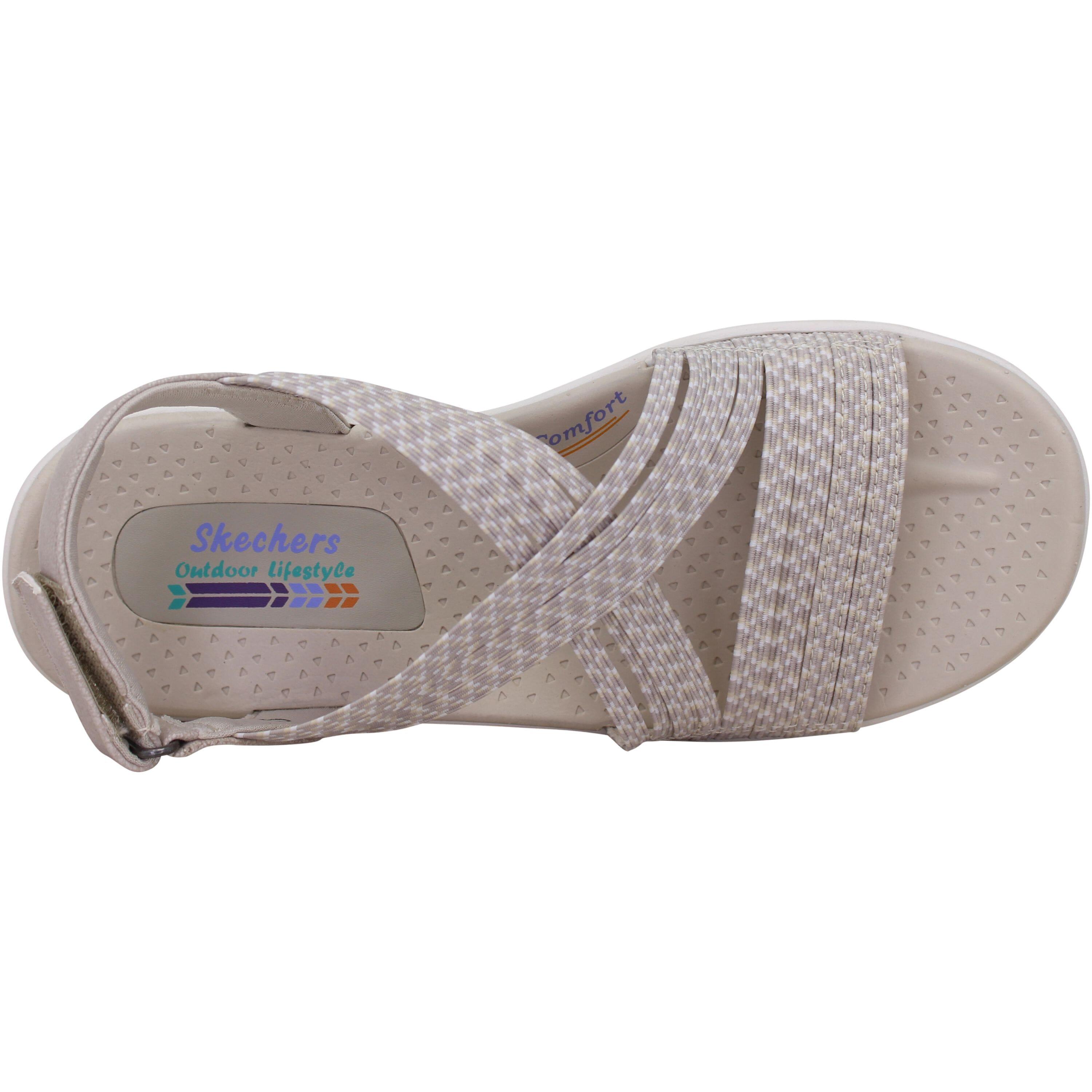 Skechers Reggae Cup-oh, Snap! Natural 