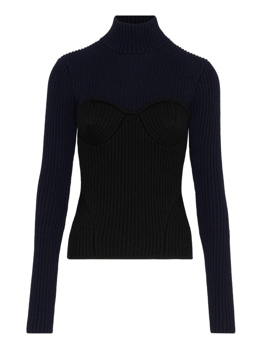 トップス Jean Paul Gaultier Roll Neck Jumper N Jean Paul Gaultier Roll Neck Jumper N