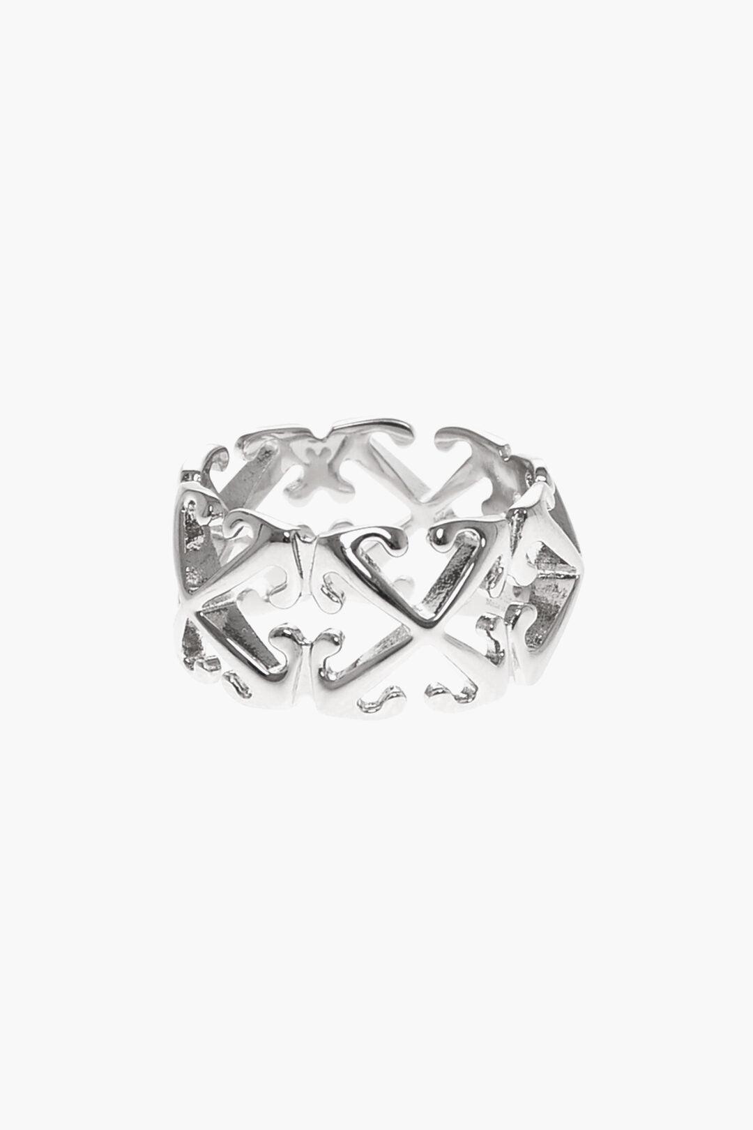 Off-White c/o Virgil Abloh Rings for Men | Online Sale up to