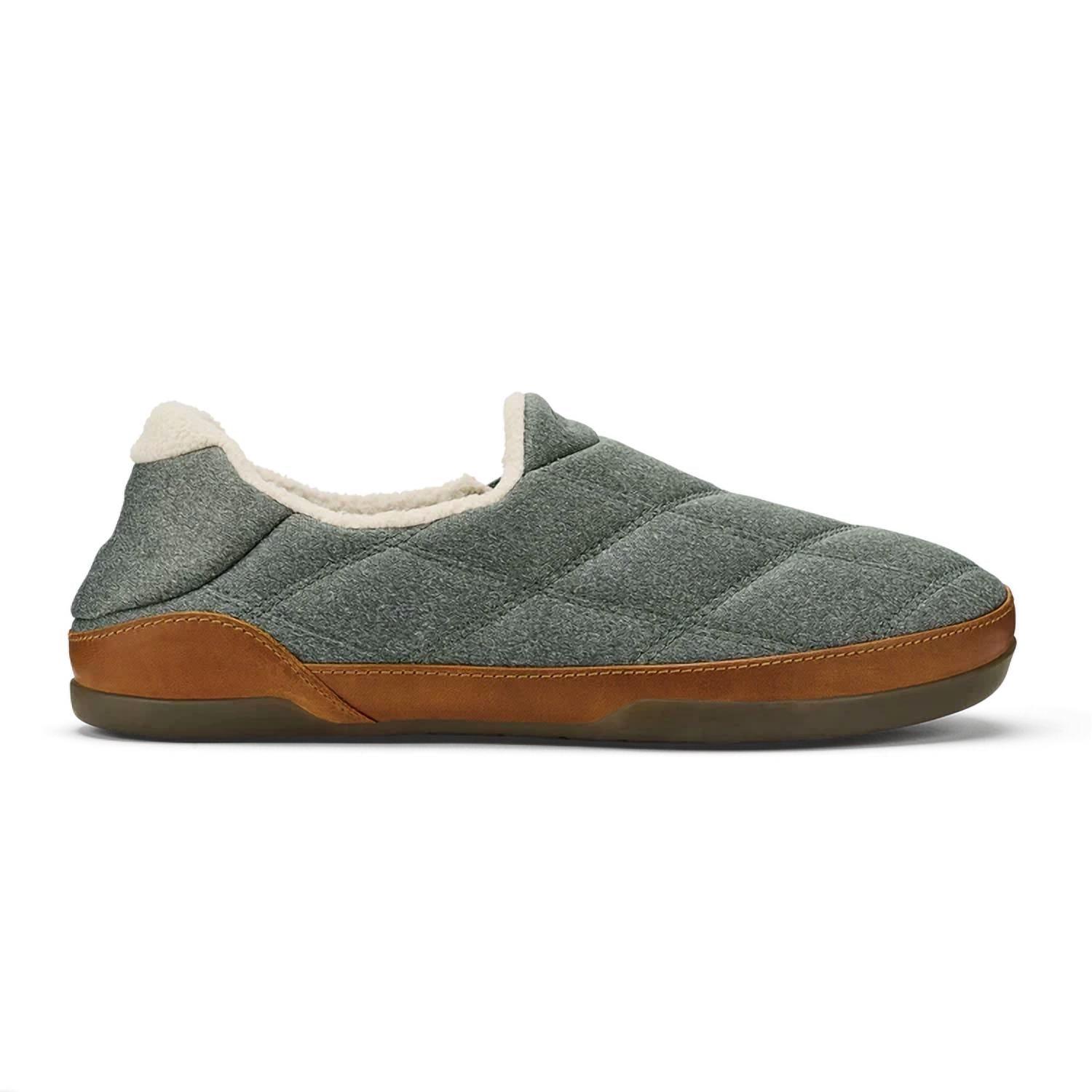OLUKAI slip on shoes. 1 brown 1 grey selling as a set OluKai Slip-On Shoes for Men | Mercari main image 3